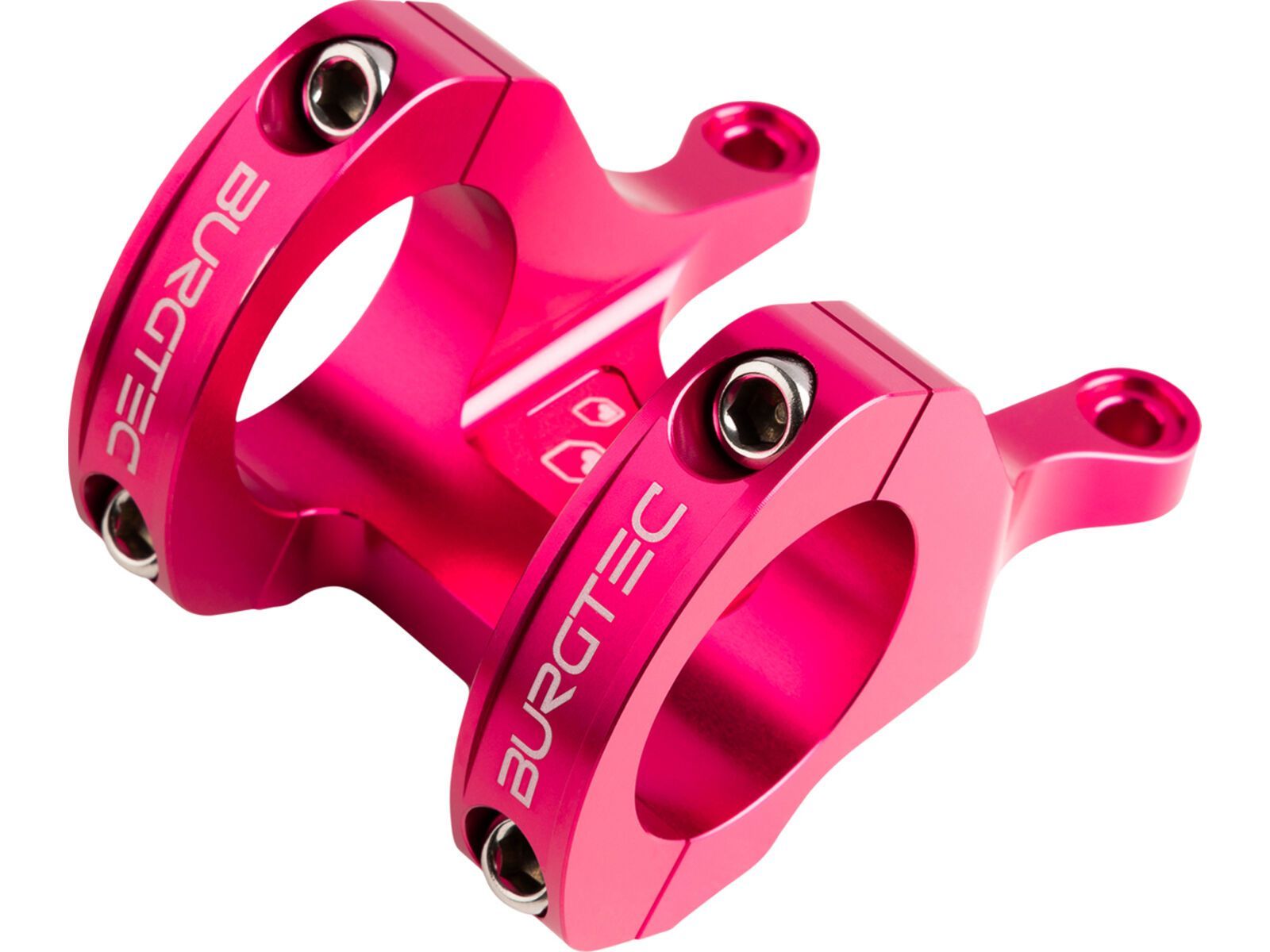 Burgtec Direct Mount MK3 Stem - 35 mm, toxic barbie pink | Bild 1