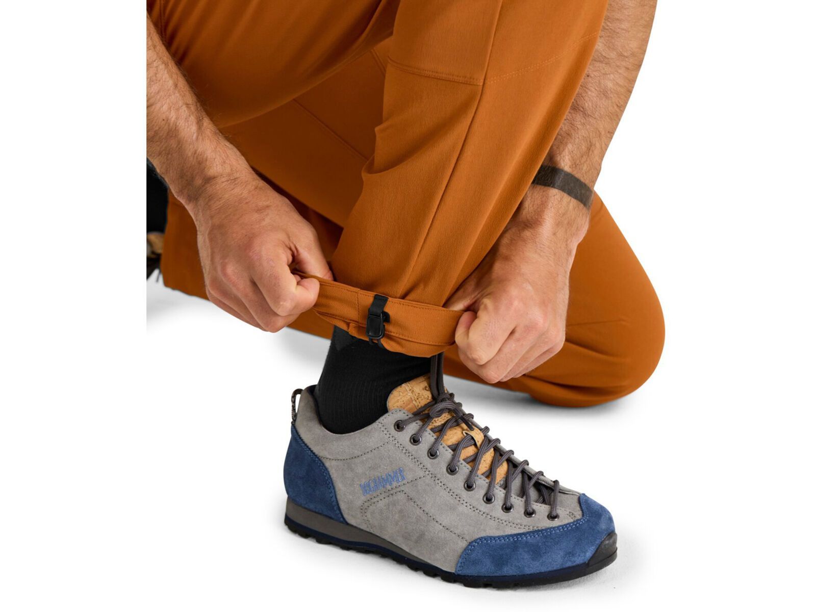Ortovox Merino Shield Tec Pala Pants M, dark arctic grey | Bild 3
