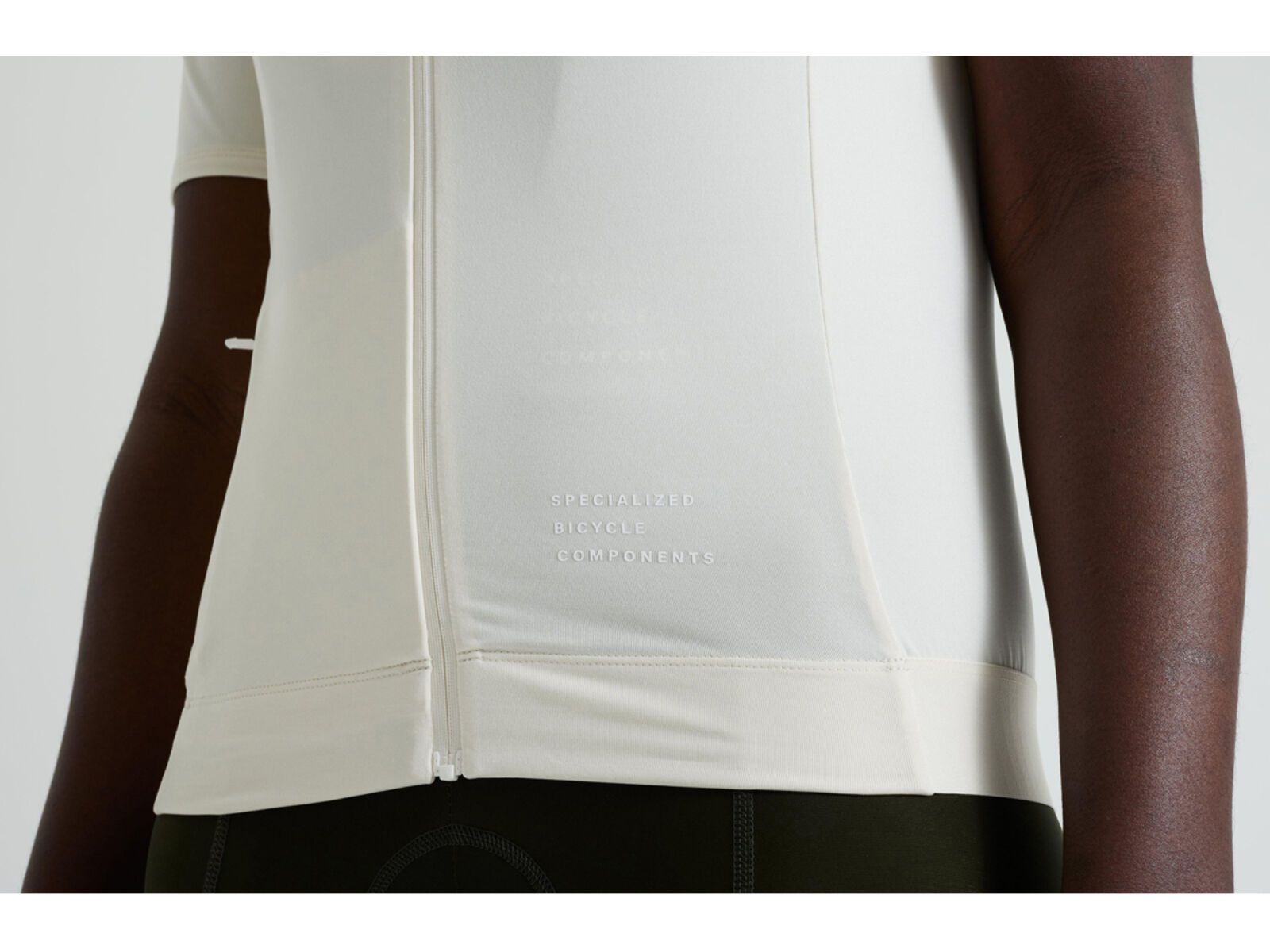 Specialized Women's SBC Foundation Short Sleeve Jersey, birch white | Bild 4