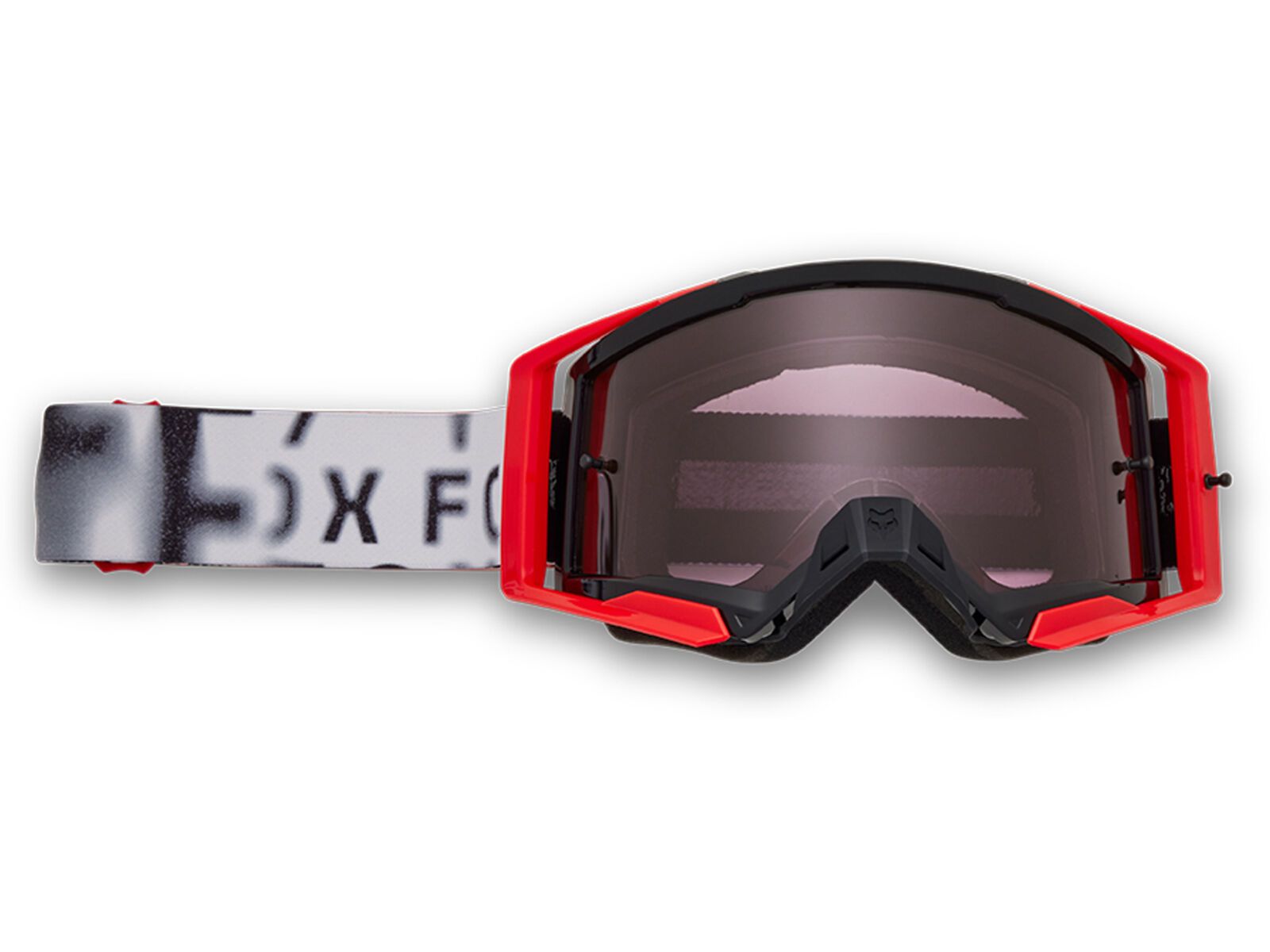 Fox Airspace Seventy4 Goggle, Vivid Grey / fluorescent red | Bild 1