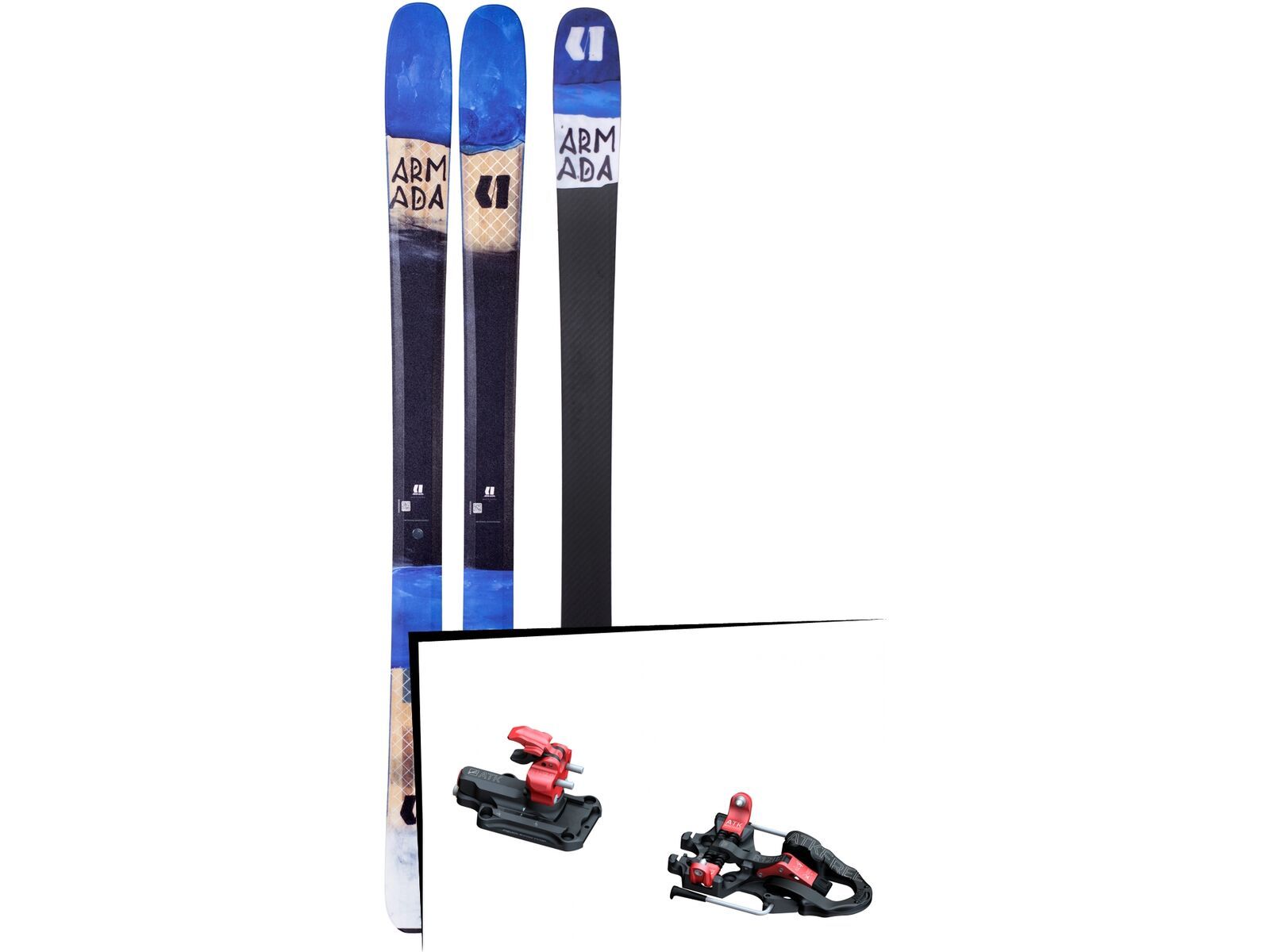 Set: Armada Tracer 98 2018 + ATK Raider 12 2.0 | Bild 1