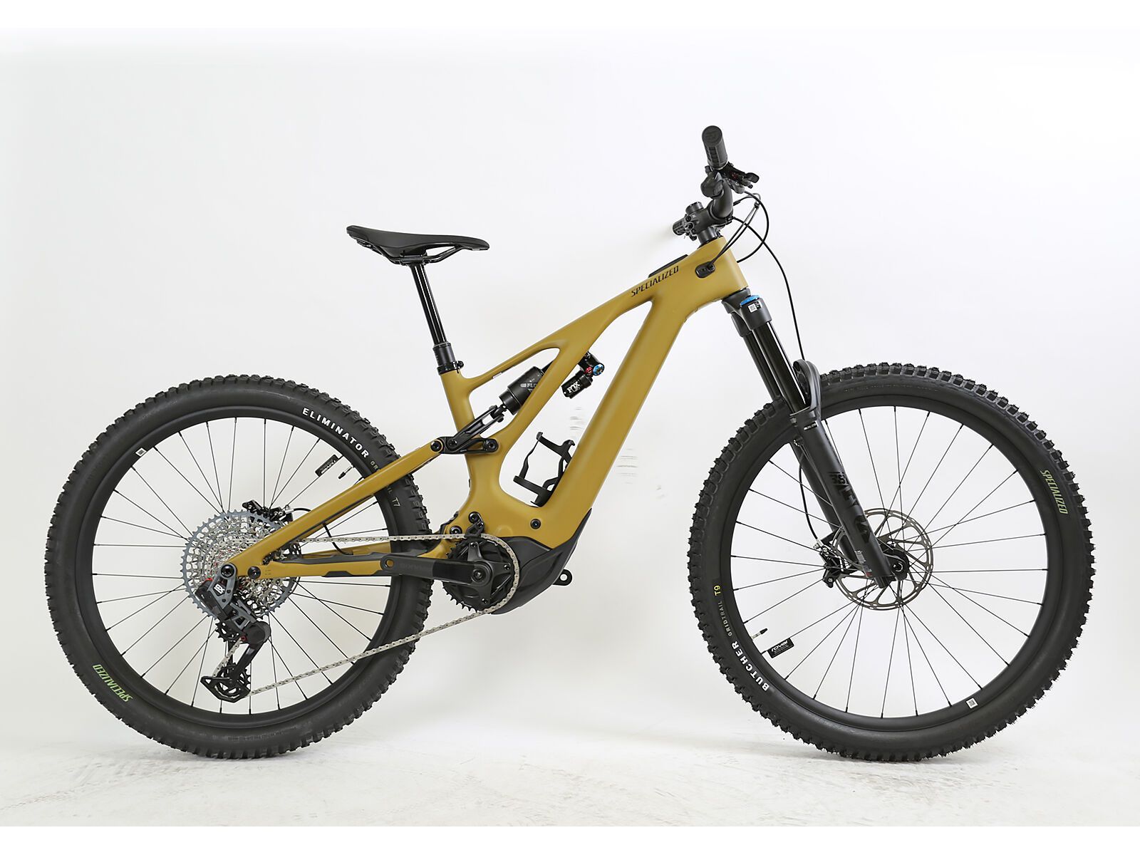 ***2. Wahl*** Specialized Turbo Levo Expert satin harvest gold/obsidian | Bild 13