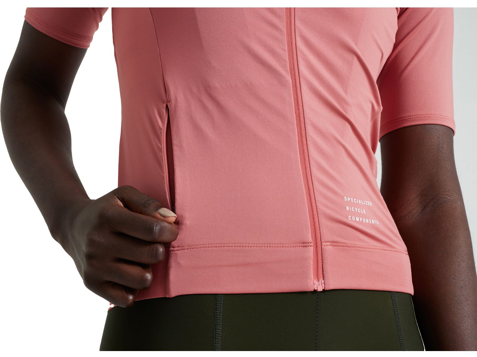 Specialized Women's SBC Foundation Short Sleeve Jersey, dusty rose | Bild 4