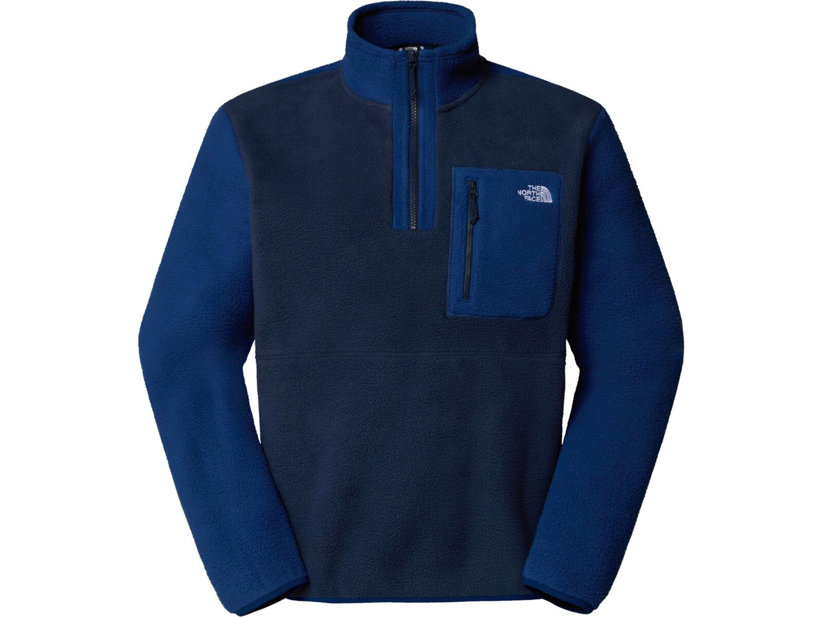 The North Face Men’s Yumiori 1/4 Zip, summit navy/estate blue | Bild 1
