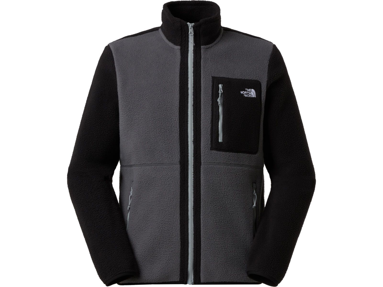 The North Face Men’s Yumiori Full Zip, anthracite grey/tnf black | Bild 1