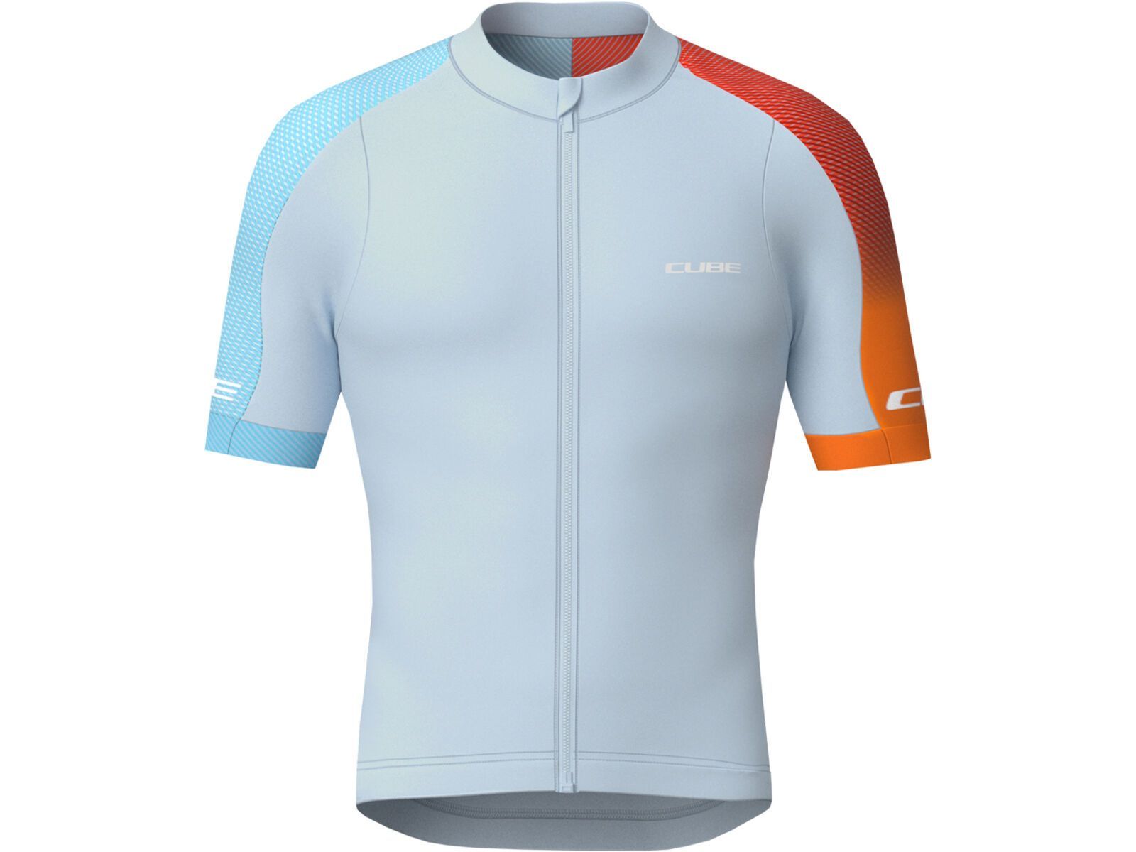 Cube Road/XC Trikot Teamline kurzarm, white | Bild 1