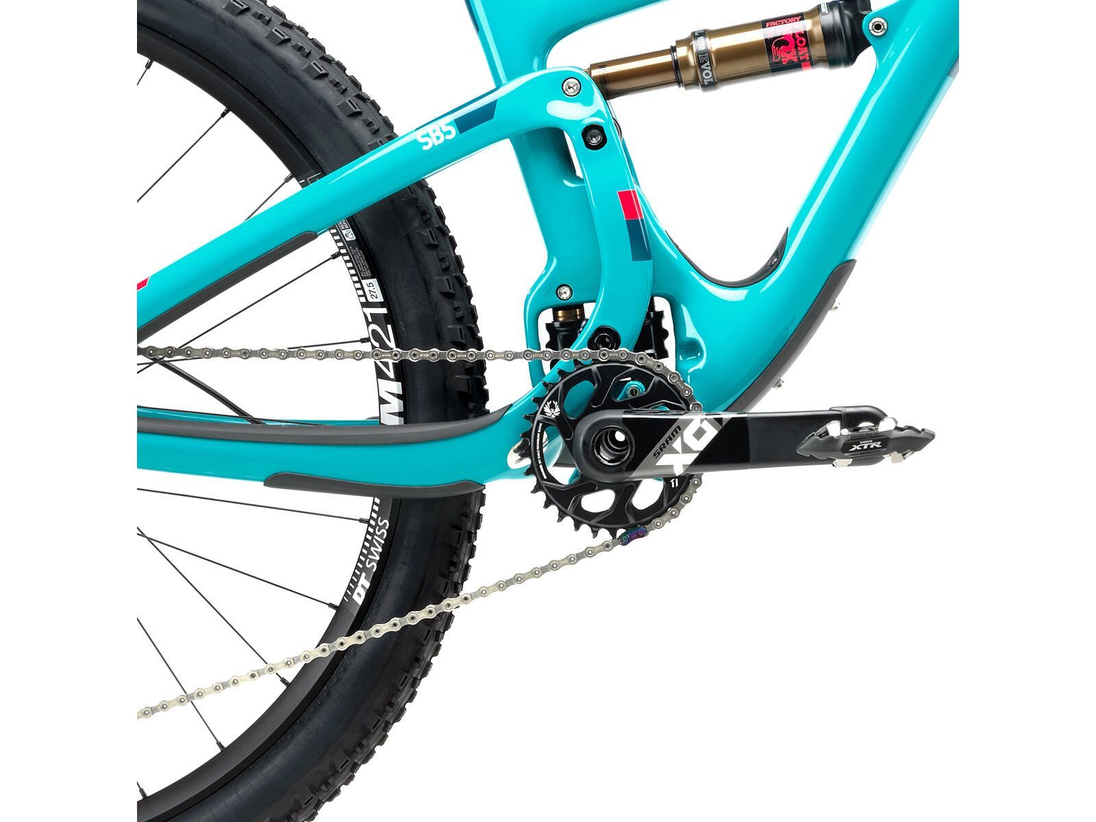 Yeti SB5 Beti T-Series, turquoise | Bild 4