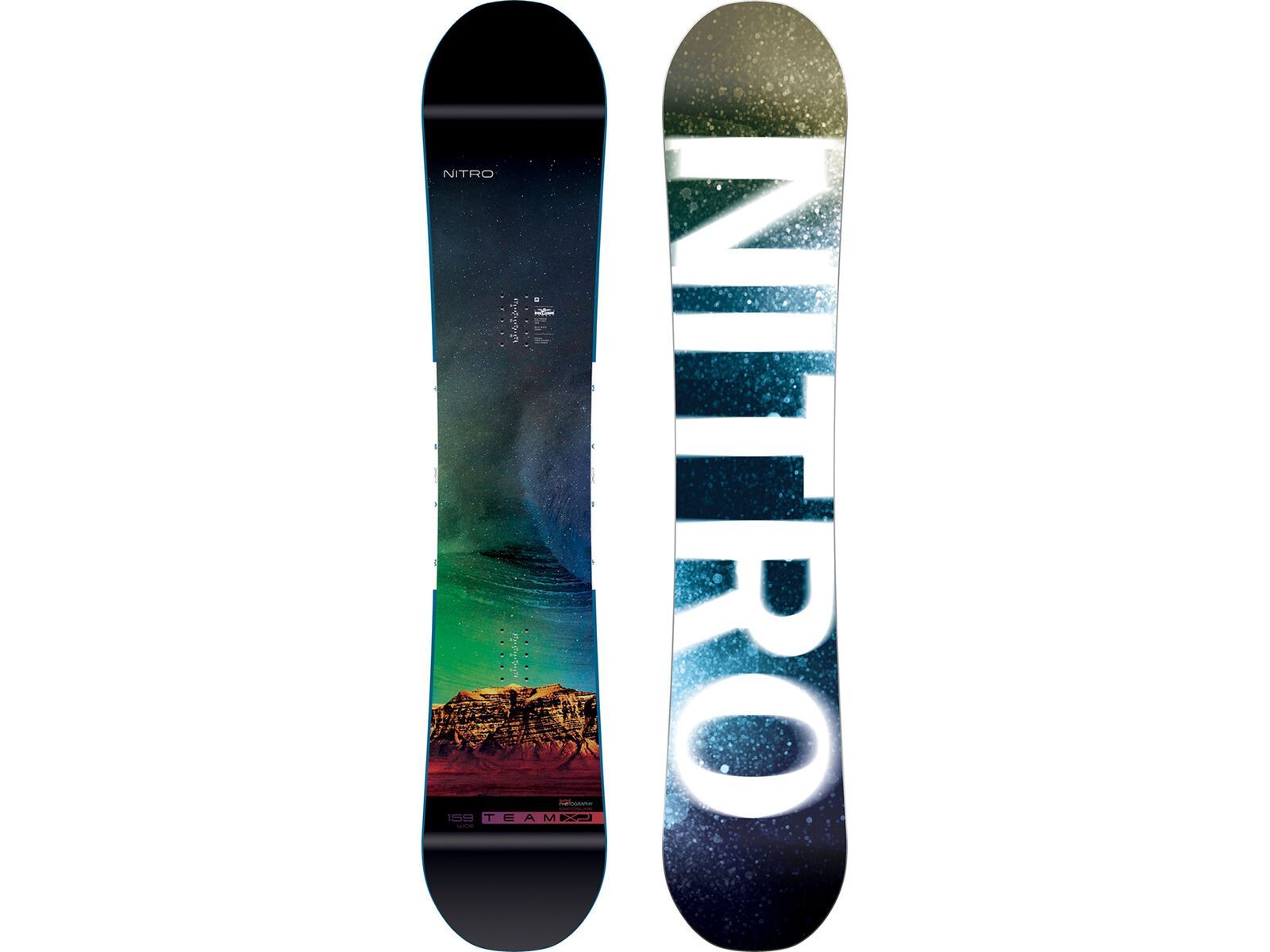 Set: Nitro Team Exposure Gullwing Wide 2019 + Nitro Rambler blue steel | Bild 2