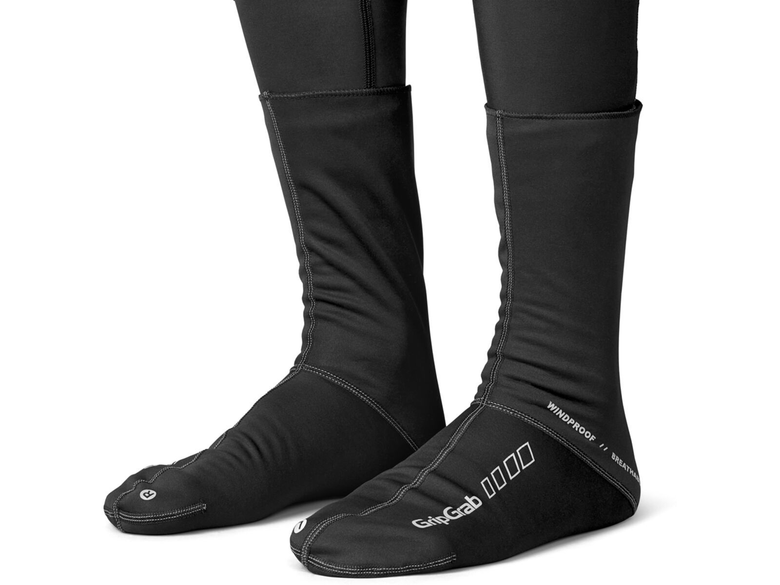 GripGrap Windproof Spring-Autumn Socks, black | Bild 3
