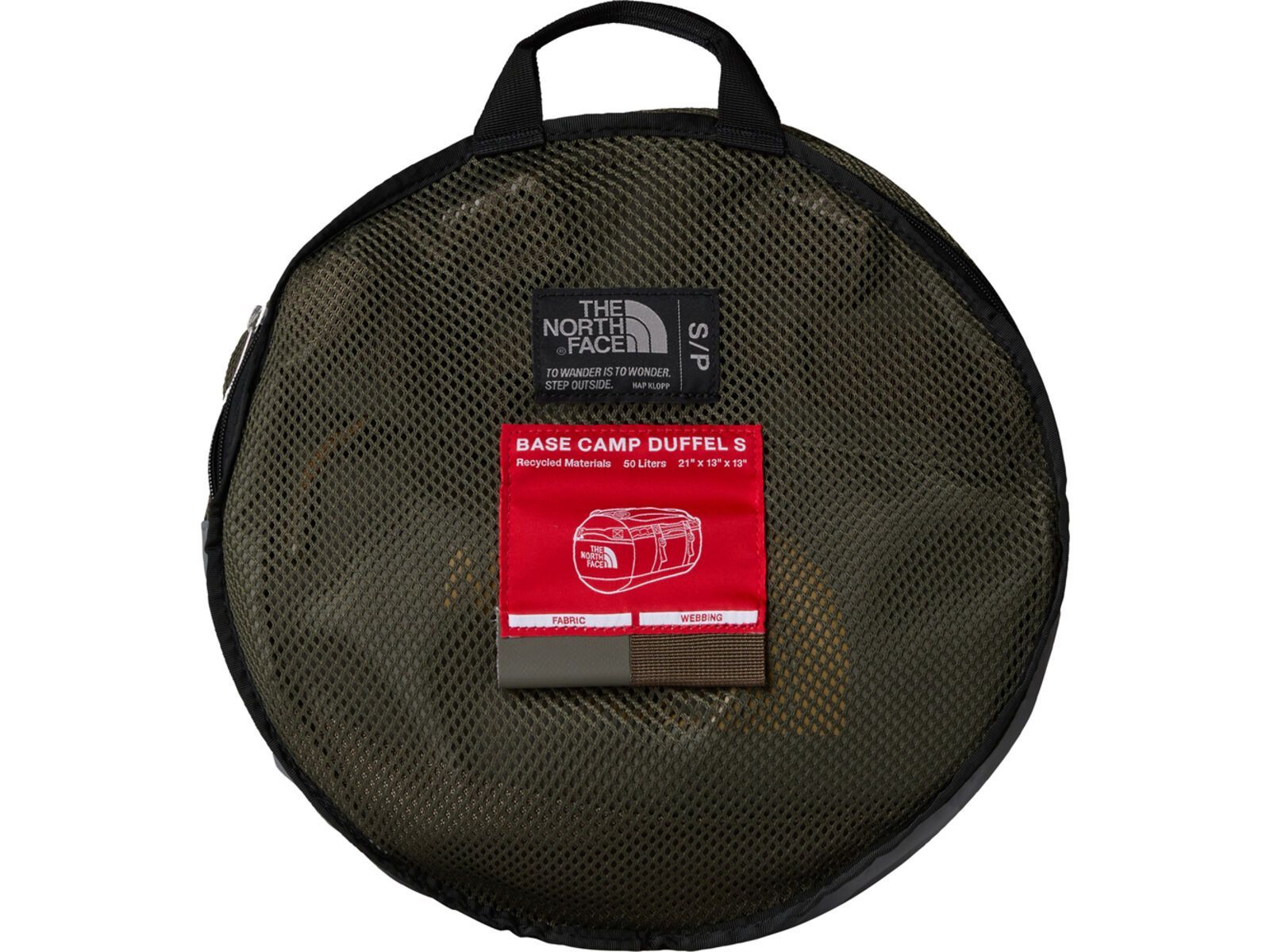 The North Face Base Camp Duffel - S, new taupe green-smokey | Bild 3