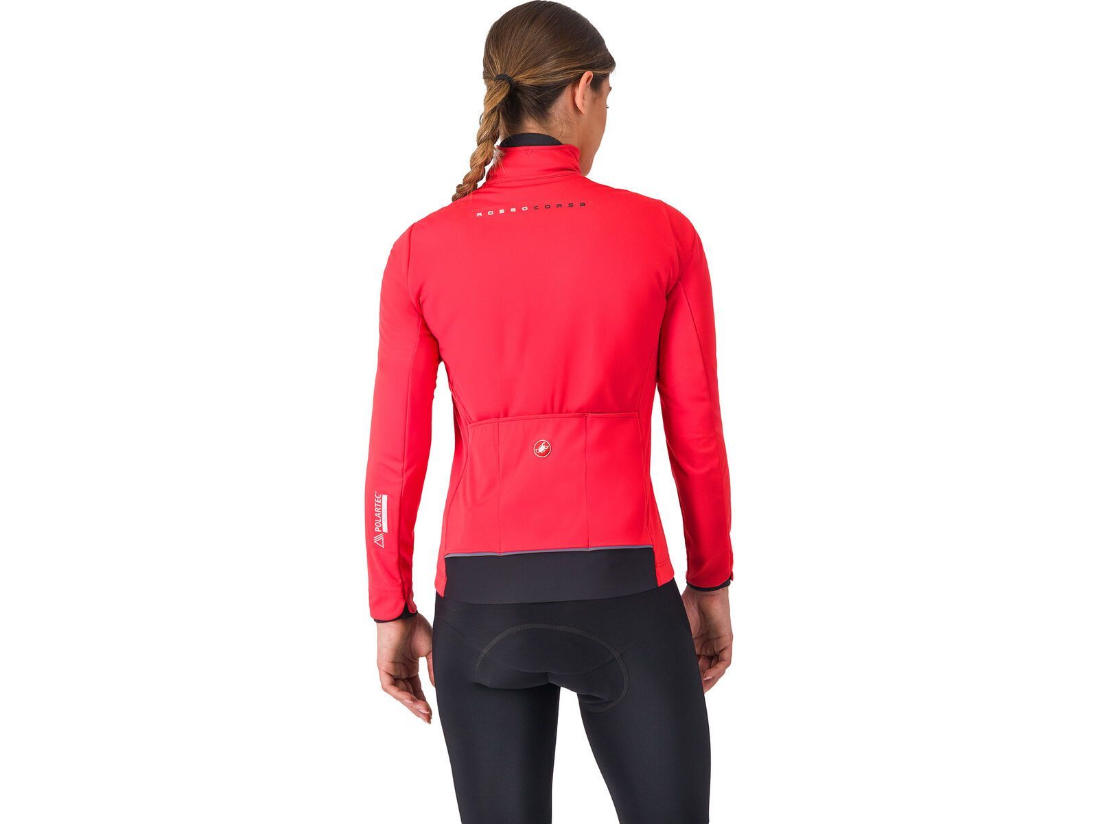 Castelli Alpha 150 W Jacket, hibiscus/black | Bild 2