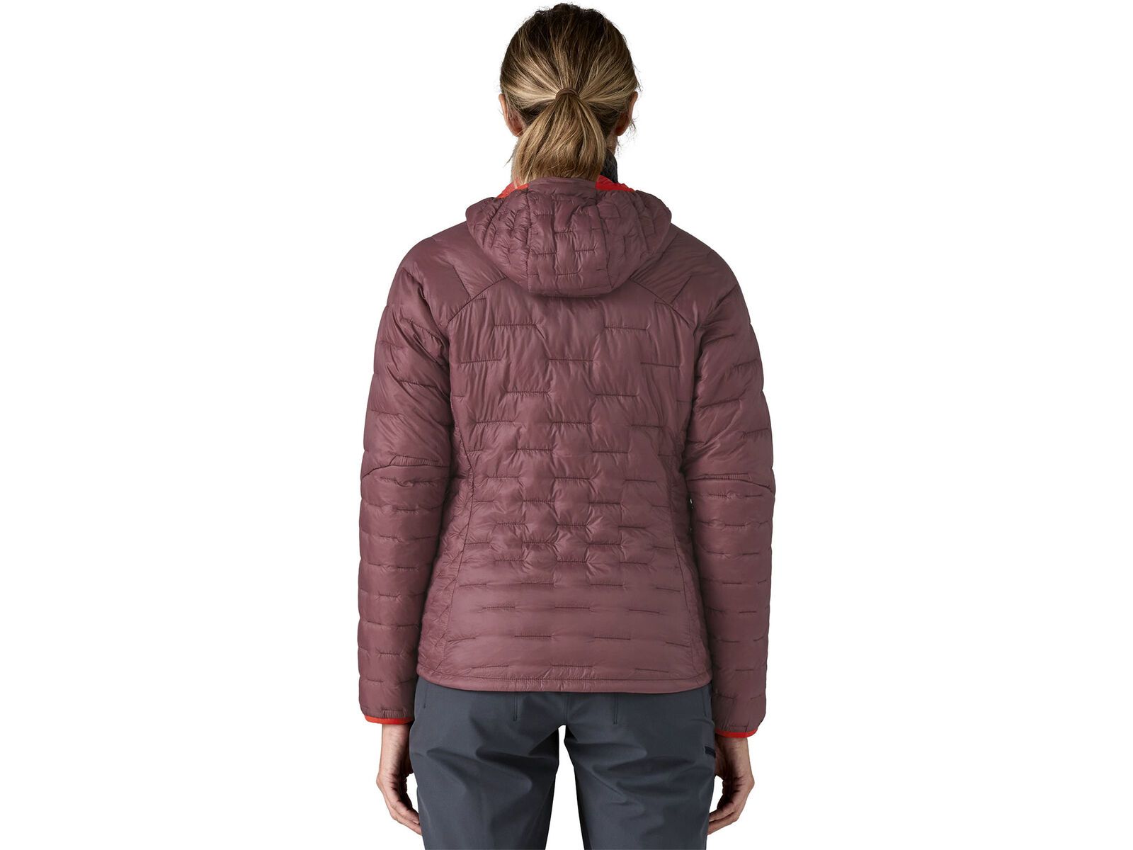 Patagonia Women's Micro Puff Hoody, dark ruby | Bild 3
