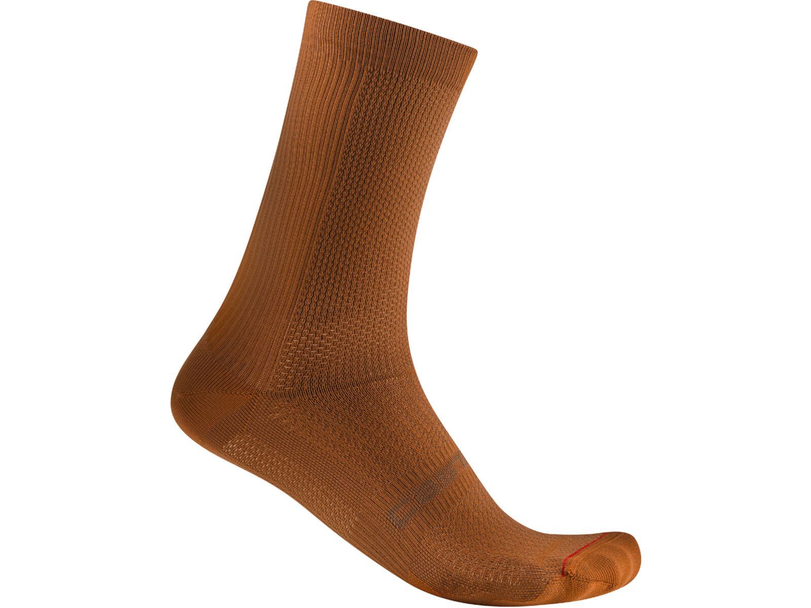 Castelli Espresso 18 Sock, mocha | Bild 1