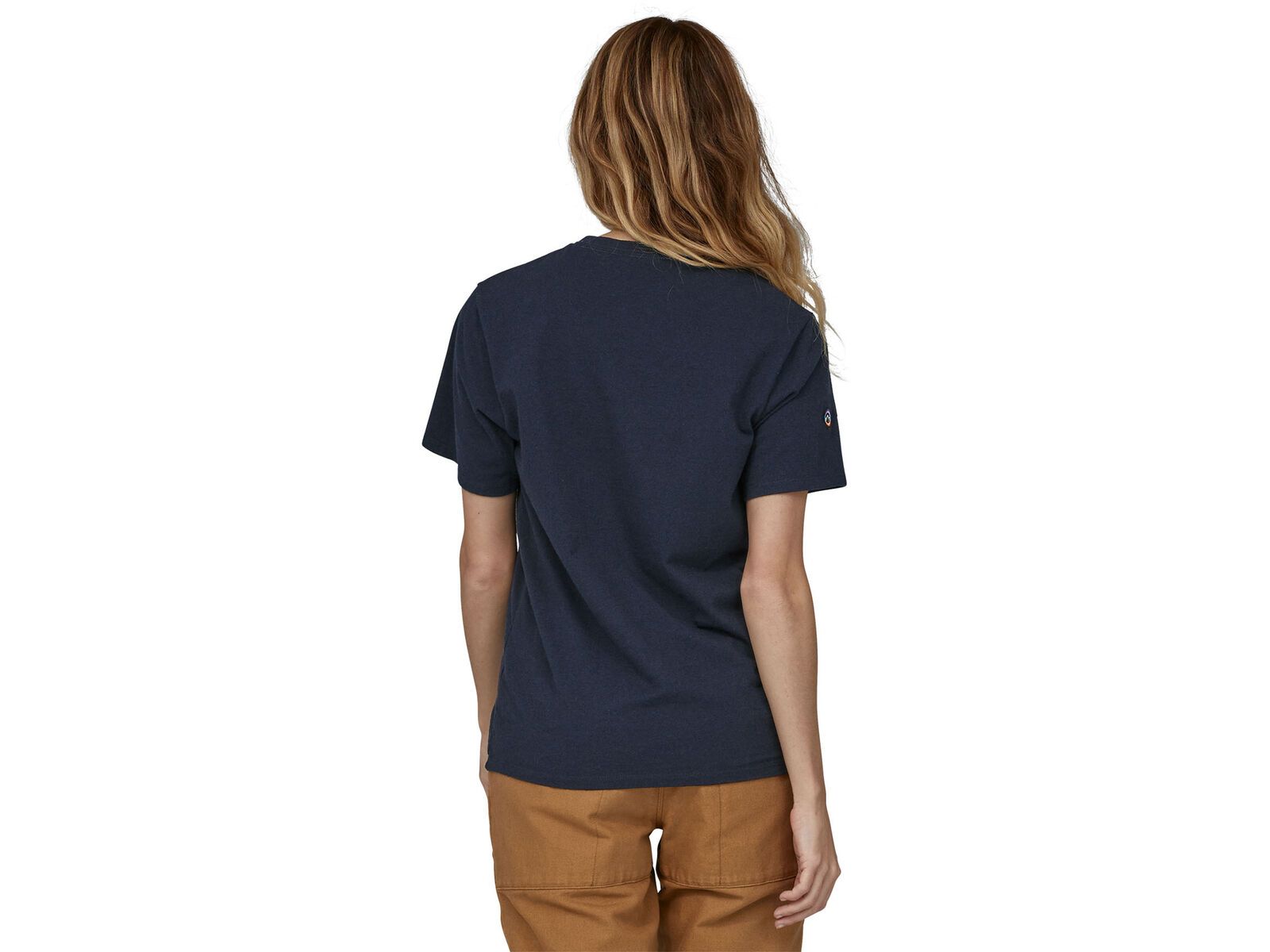 Patagonia Fitz Roy Icon Responsibili-Tee, new navy | Bild 3
