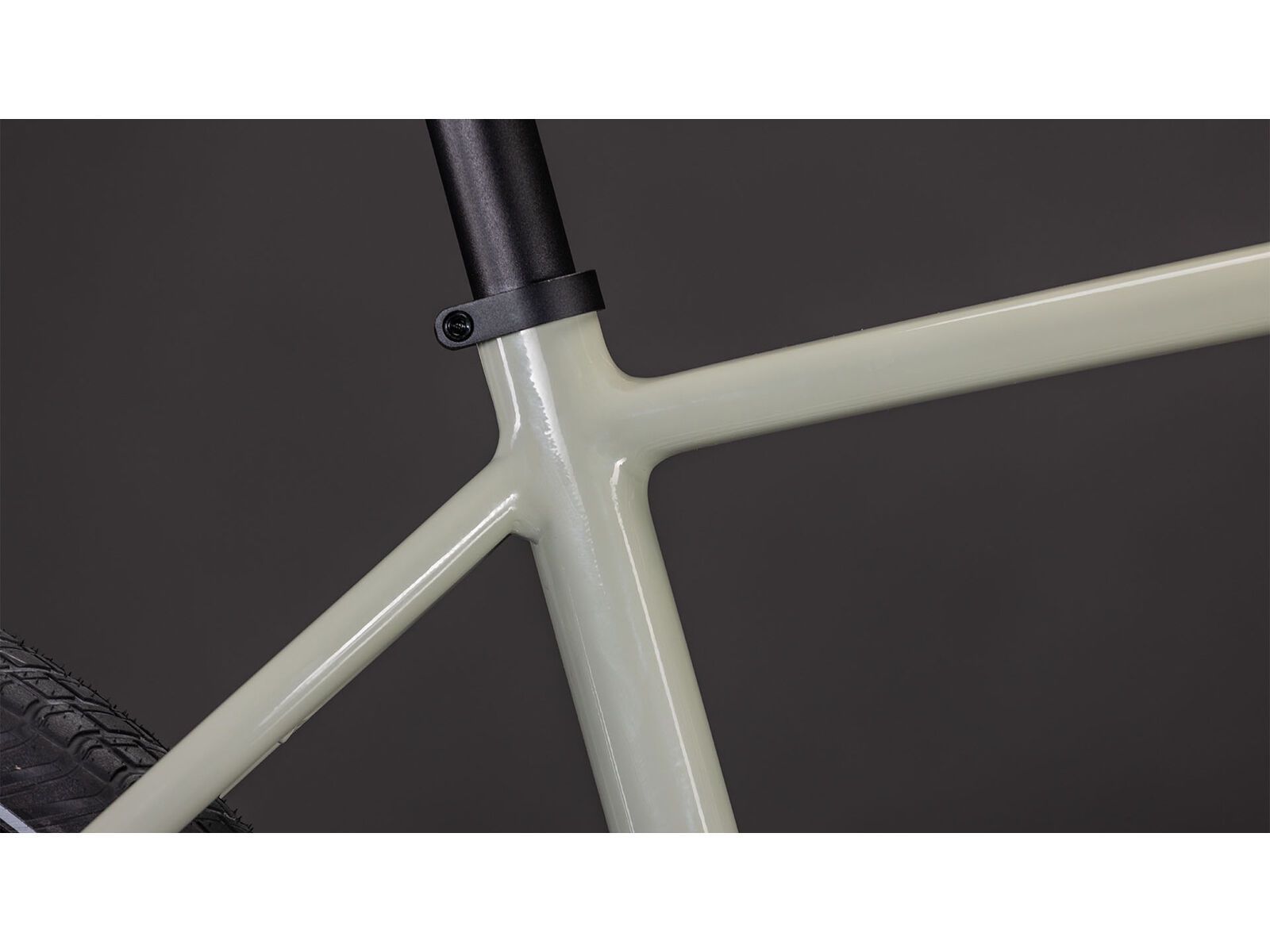 Cube Editor Hybrid SLX 400X, reedbeige´n´chrome | Bild 6