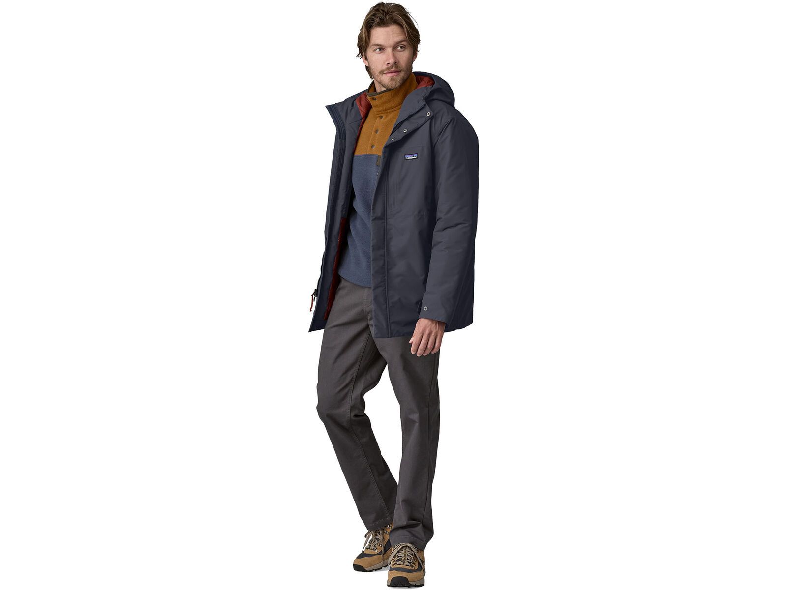 Patagonia Men's Windshadow Parka, smolder blue | Bild 4