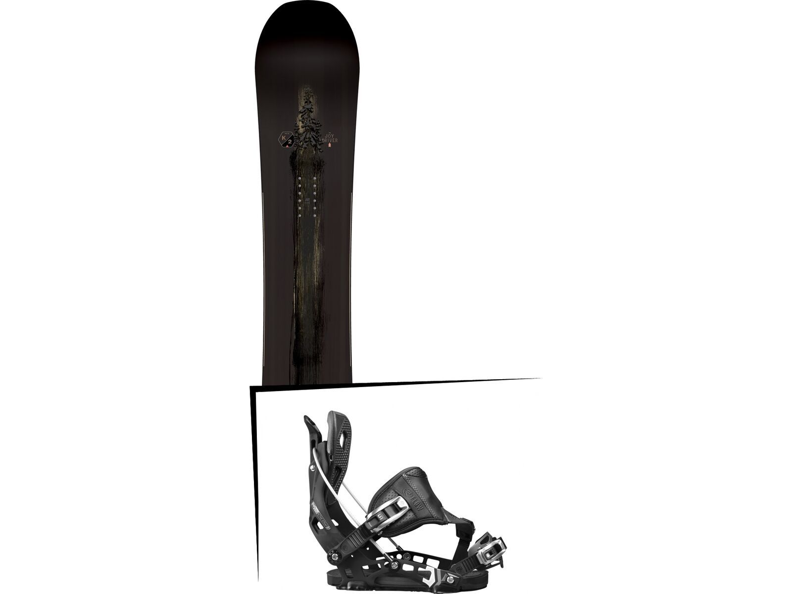 Set: K2 Joy Driver 2017 + Flow NX2 Hybrid (1718336S) | Bild 1