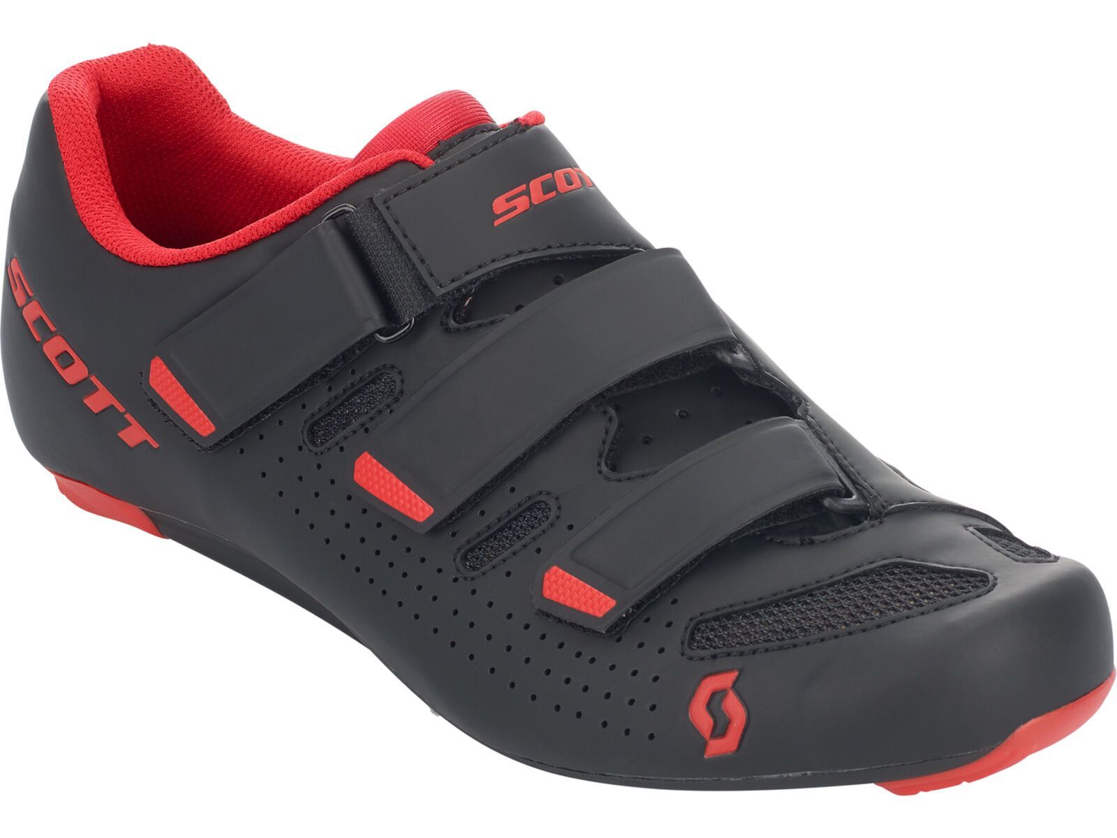 Scott Road Comp Shoe, black/red | Bild 1
