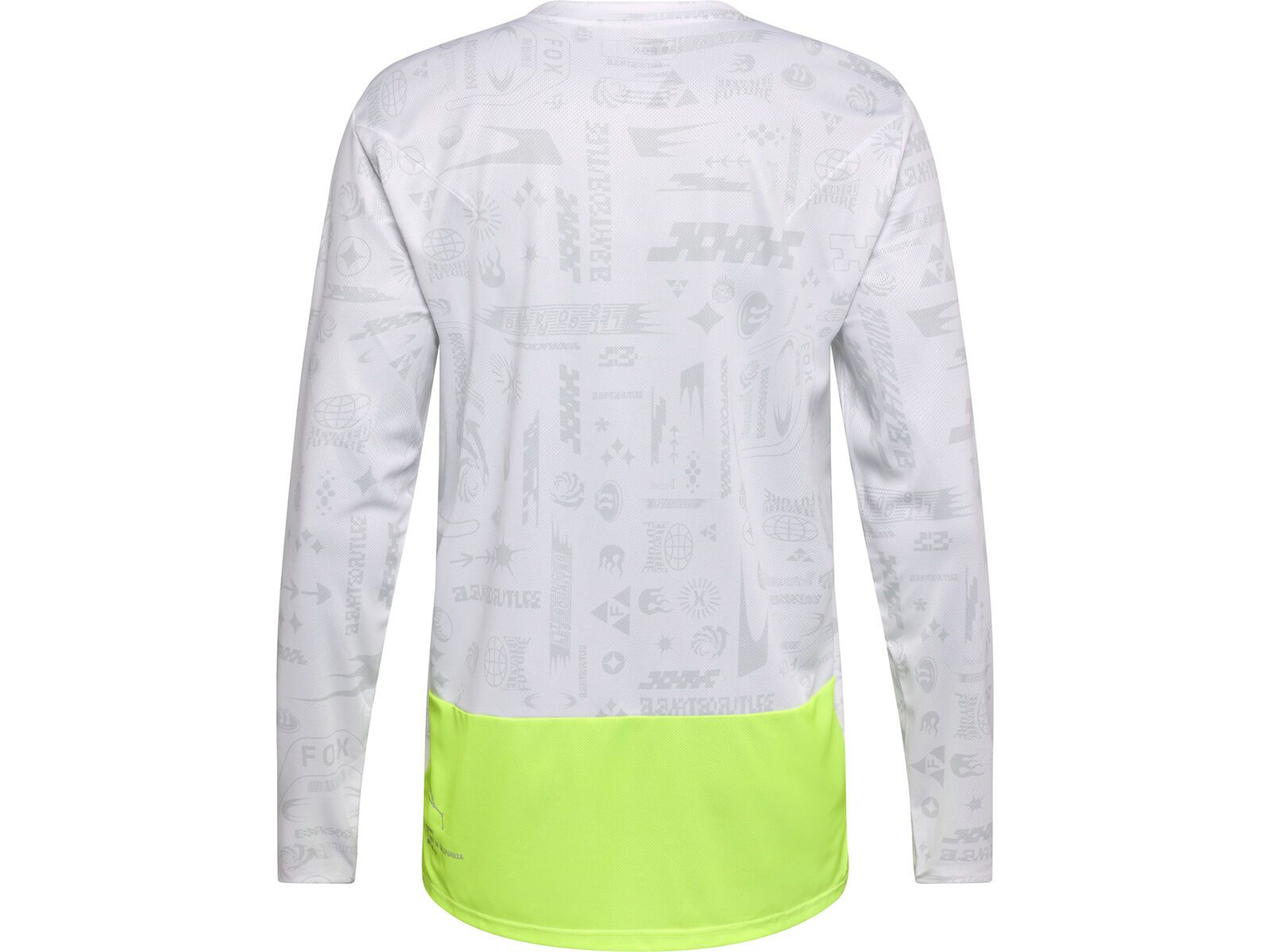 Fox Ranger LS Jersey Lunar, white | Bild 2