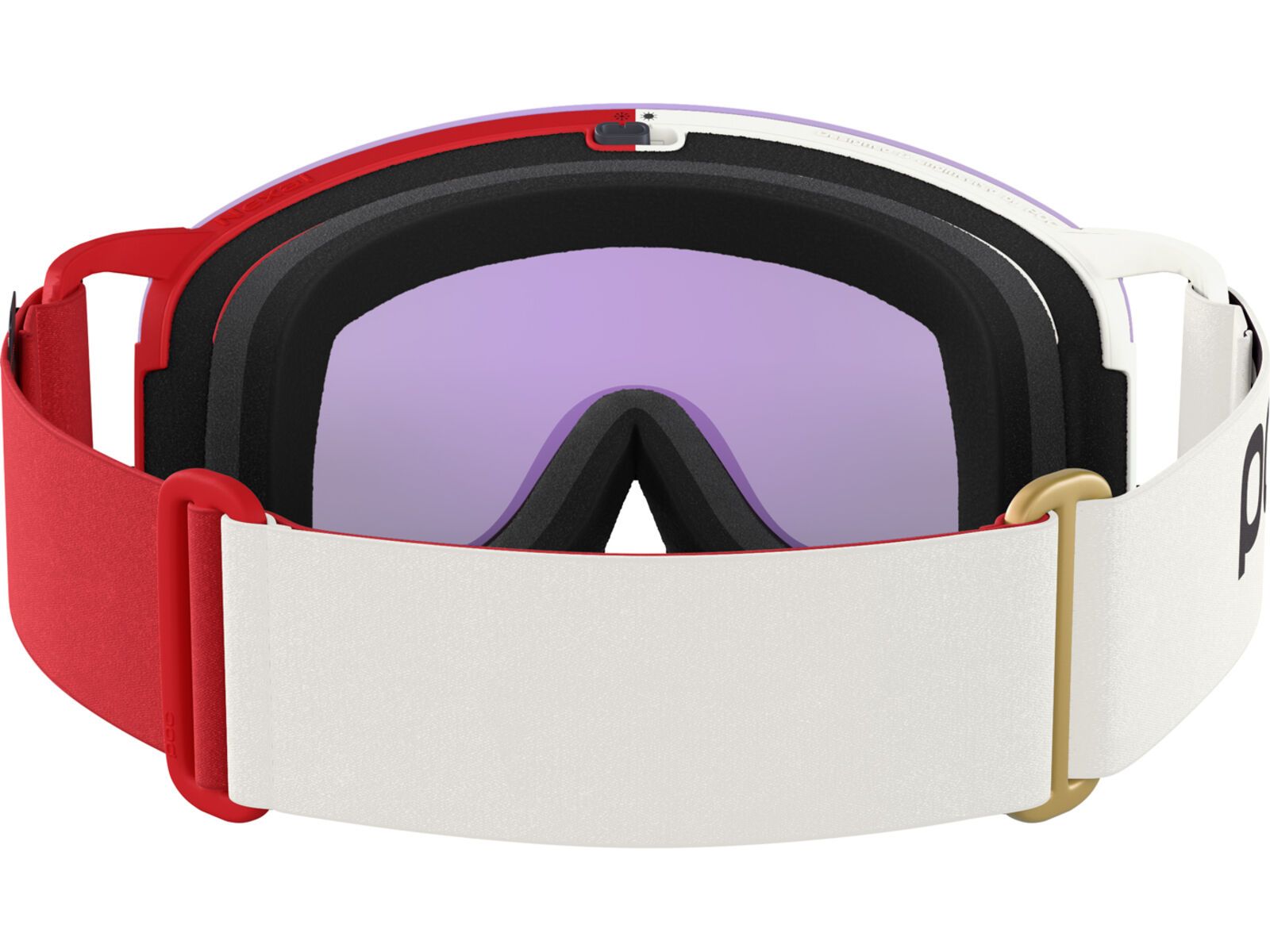 POC Nexal, Clarity Hi. Int. Partly Sunny Blue / rouge/blanc | Bild 4