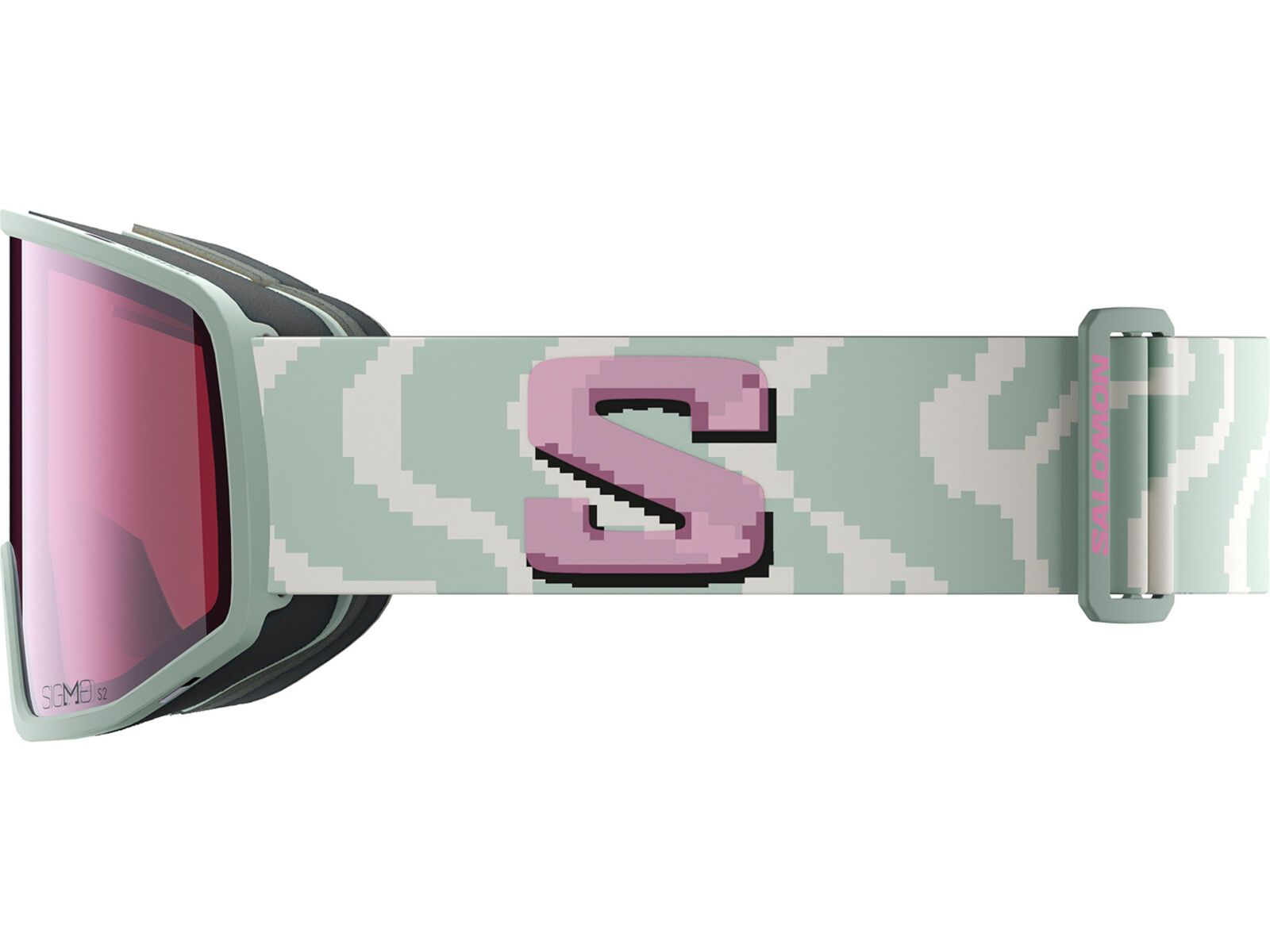 Salomon Sentry Pro S + WS, Sigma Silver Pink / iceberg green | Bild 2