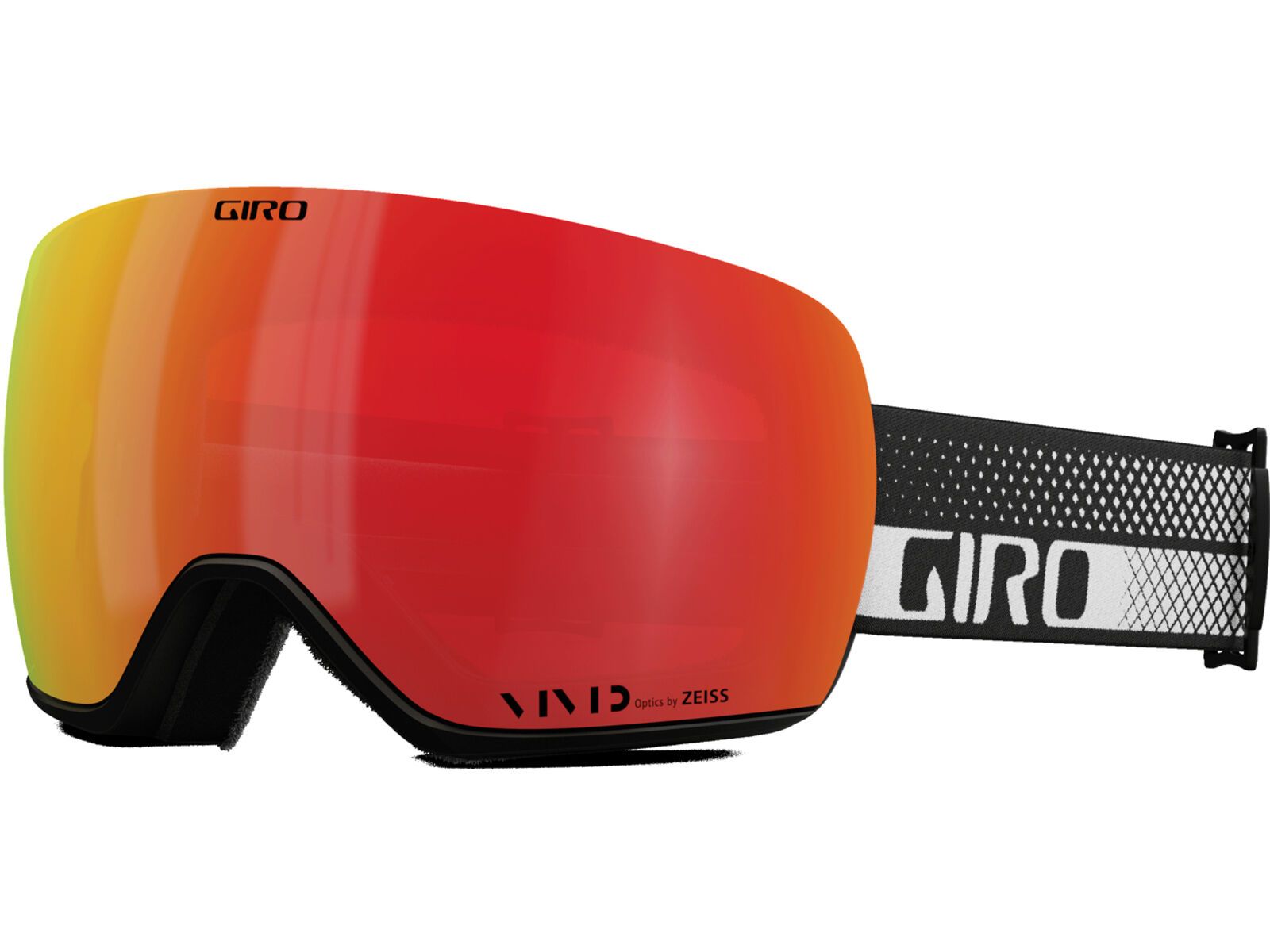 Giro Artila, Vivid Ember / black & white flow | Bild 1