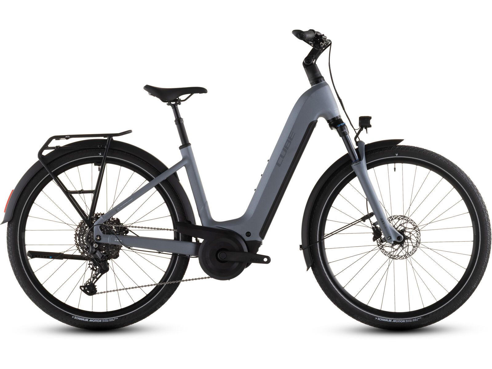 Cube Touring Hybrid Pro 800 Easy Entry, pearlgrey´n´grey | Bild 1