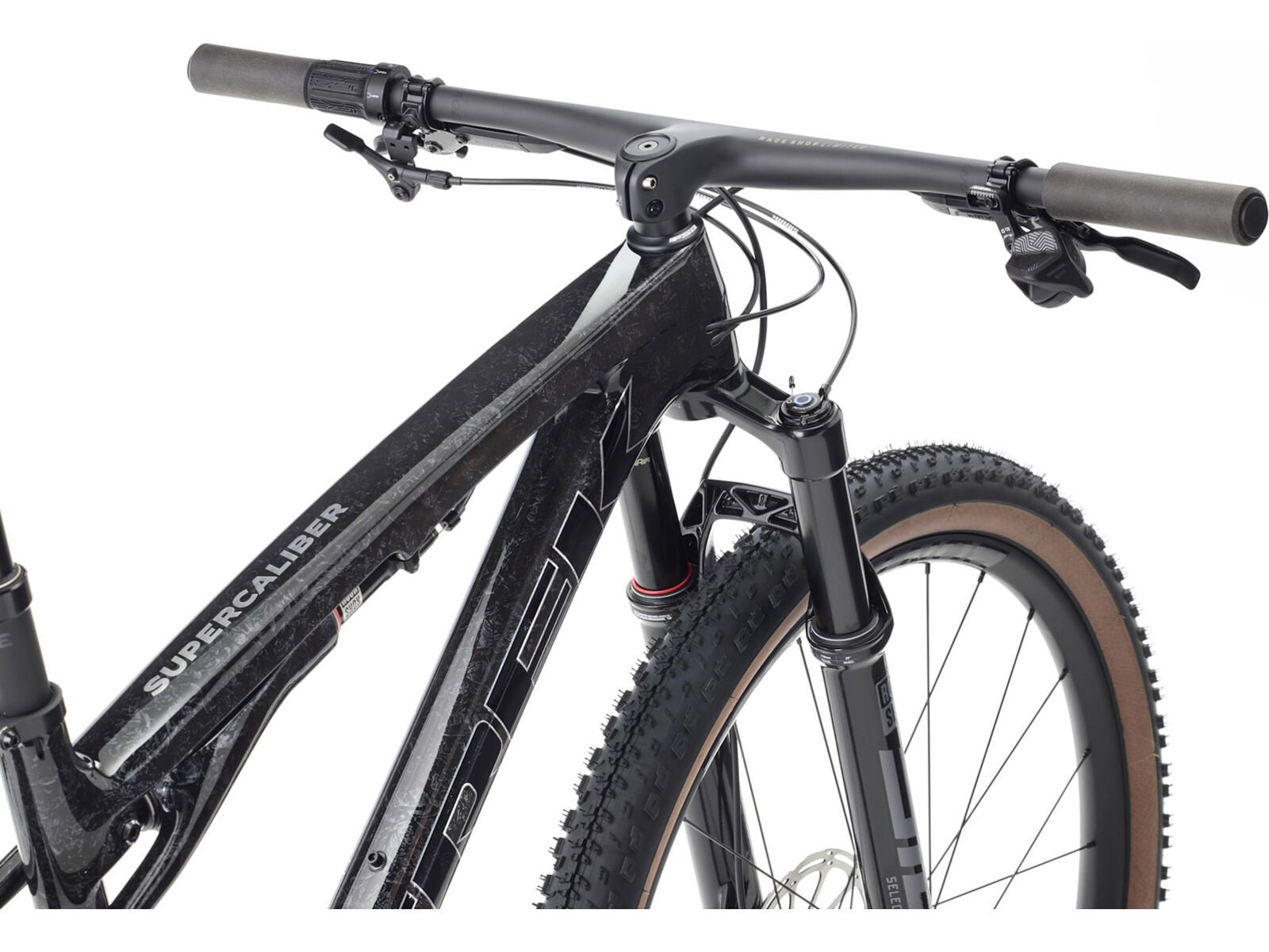 Trek Supercaliber SLR 9.8 X0 AXS, carbon smoke/galactic grey marble | Bild 4