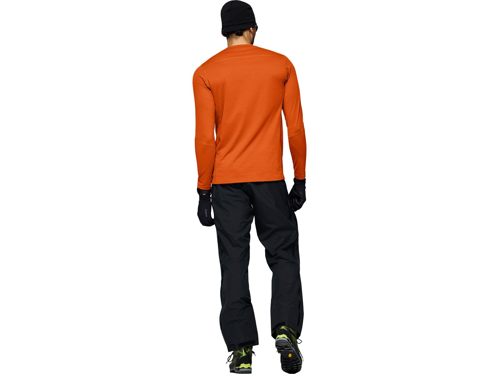 Norrona falketind equaliserUll Long Sleeve M's, gold flame | Bild 5