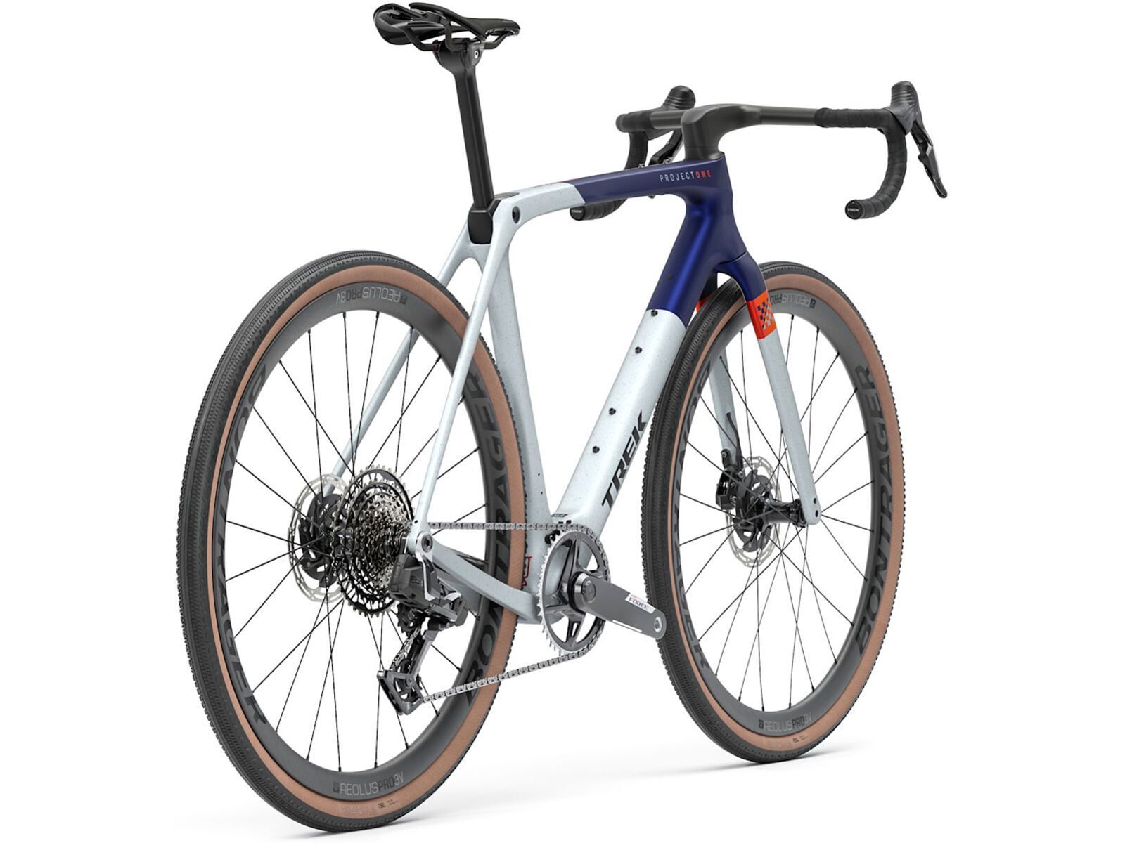Trek Checkmate SLR 7 AXS, matte hex blue/plasma grey pearl | Bild 3