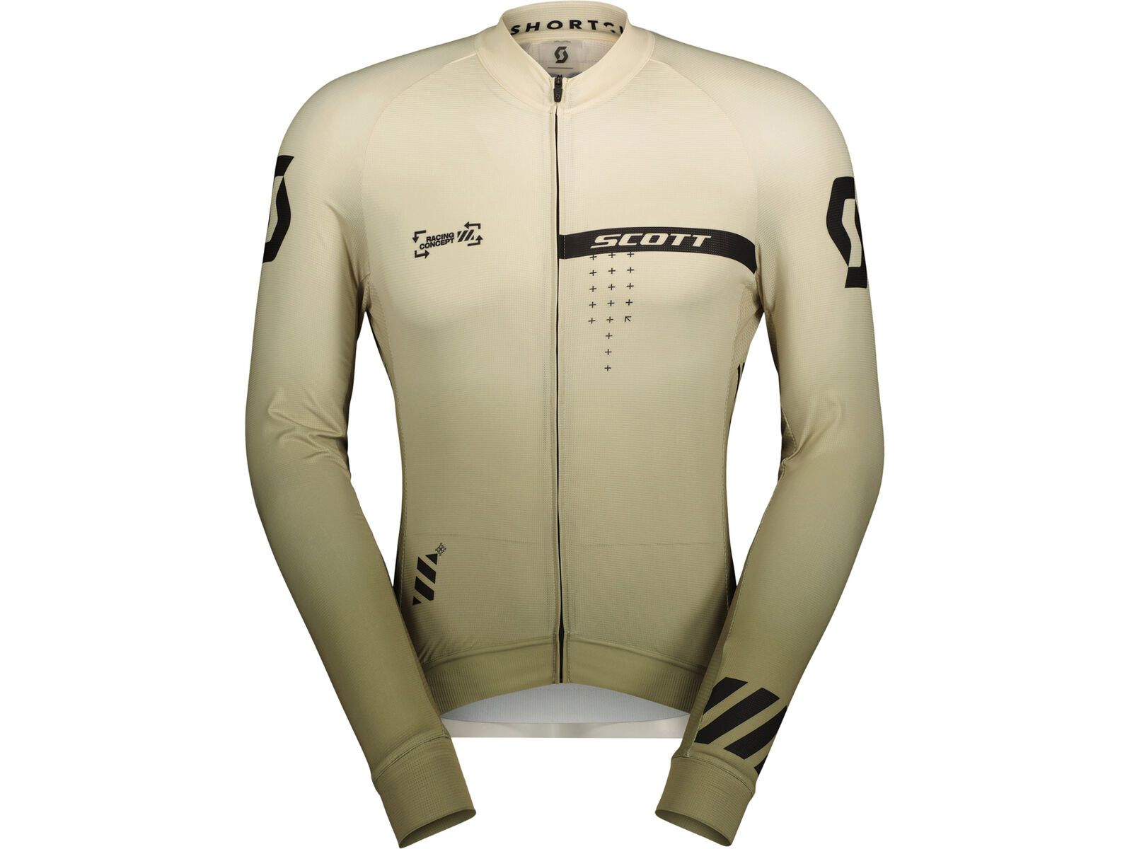 Scott RC Pro Long Sleeve Men's Jersey, cotton white/black | Bild 1