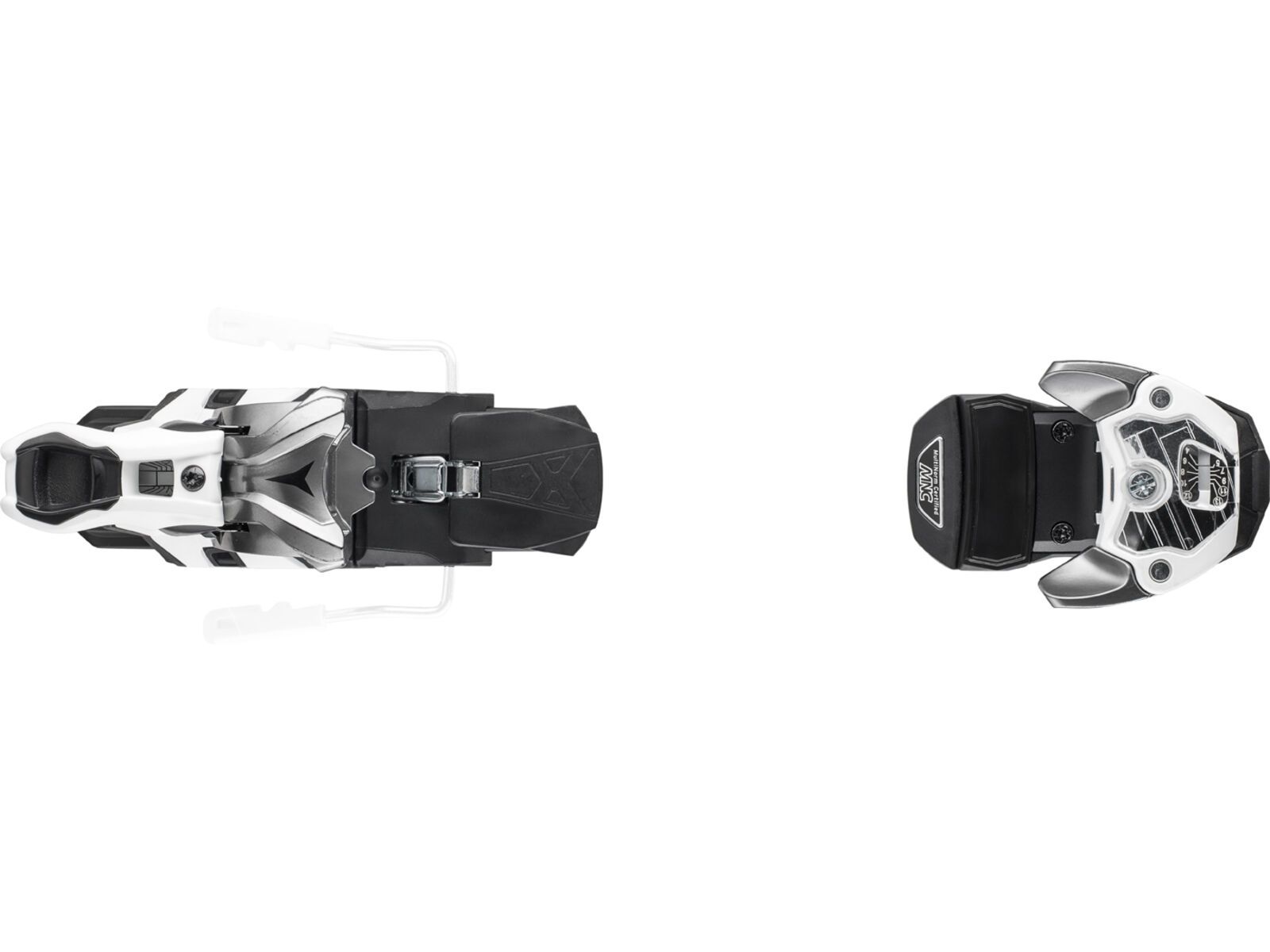Set: Black Crows Daemon 2019 + Atomic Warden MNC 13 gun metal/white | Bild 3