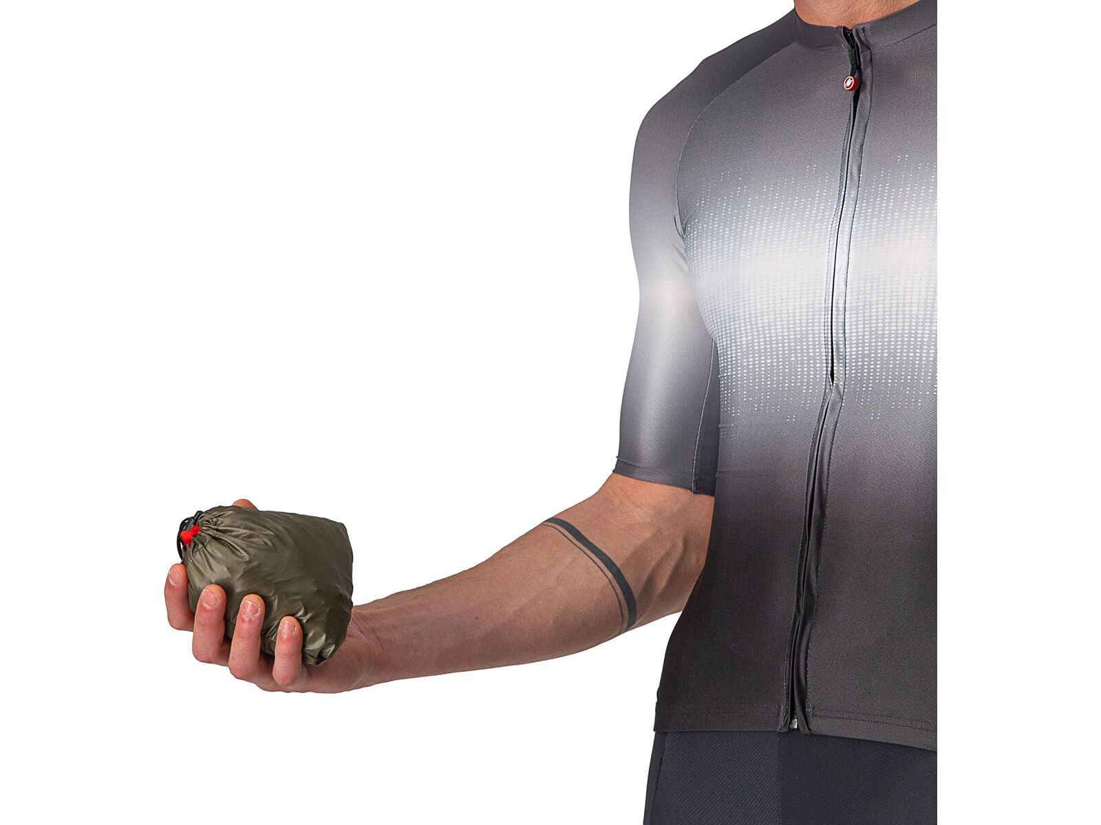 Castelli Aria Shell Jacket, moss brown | Bild 6