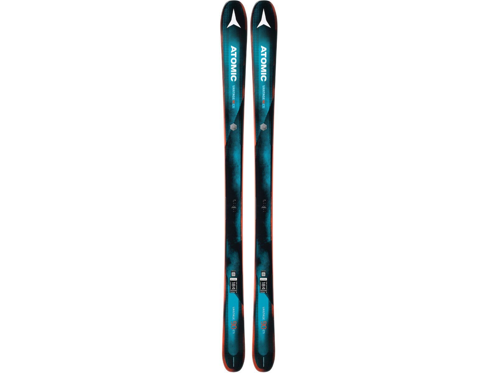 Set: Atomic Vantage 90 CTI 2018 + Atomic Backland Tour black/orange | Bild 2