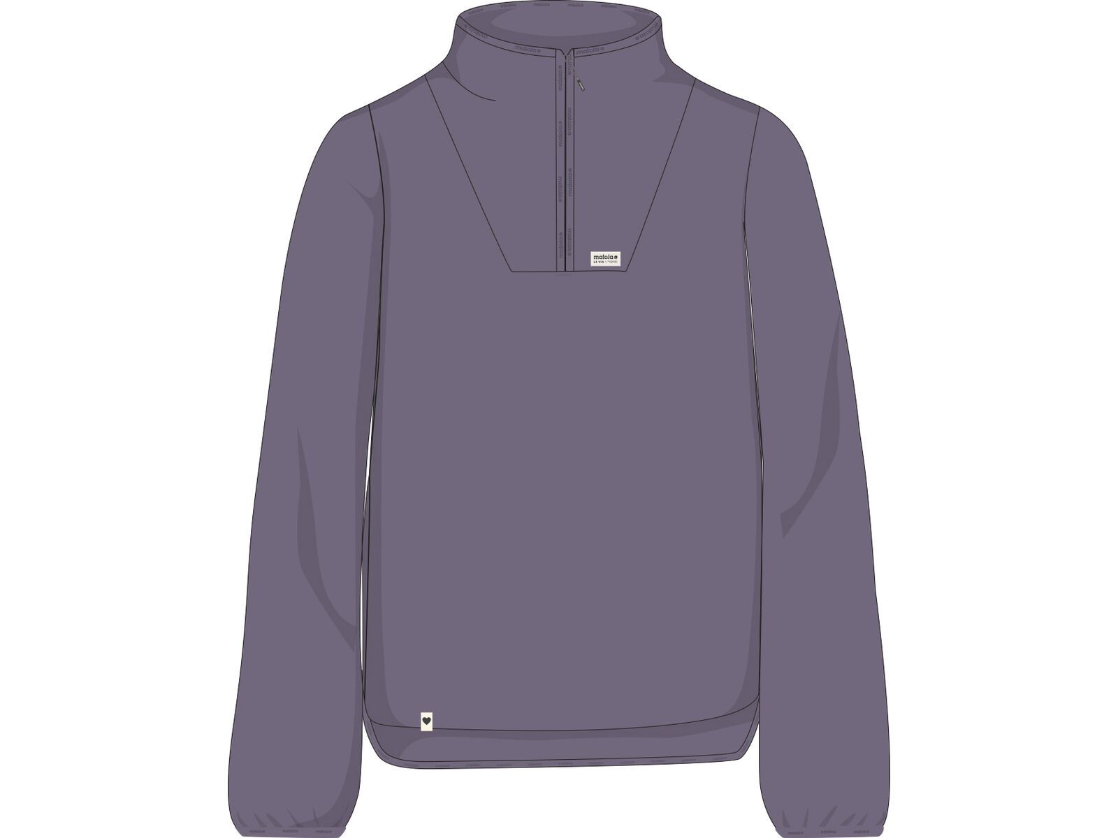 Maloja Meltinam., shaded purple | Bild 1