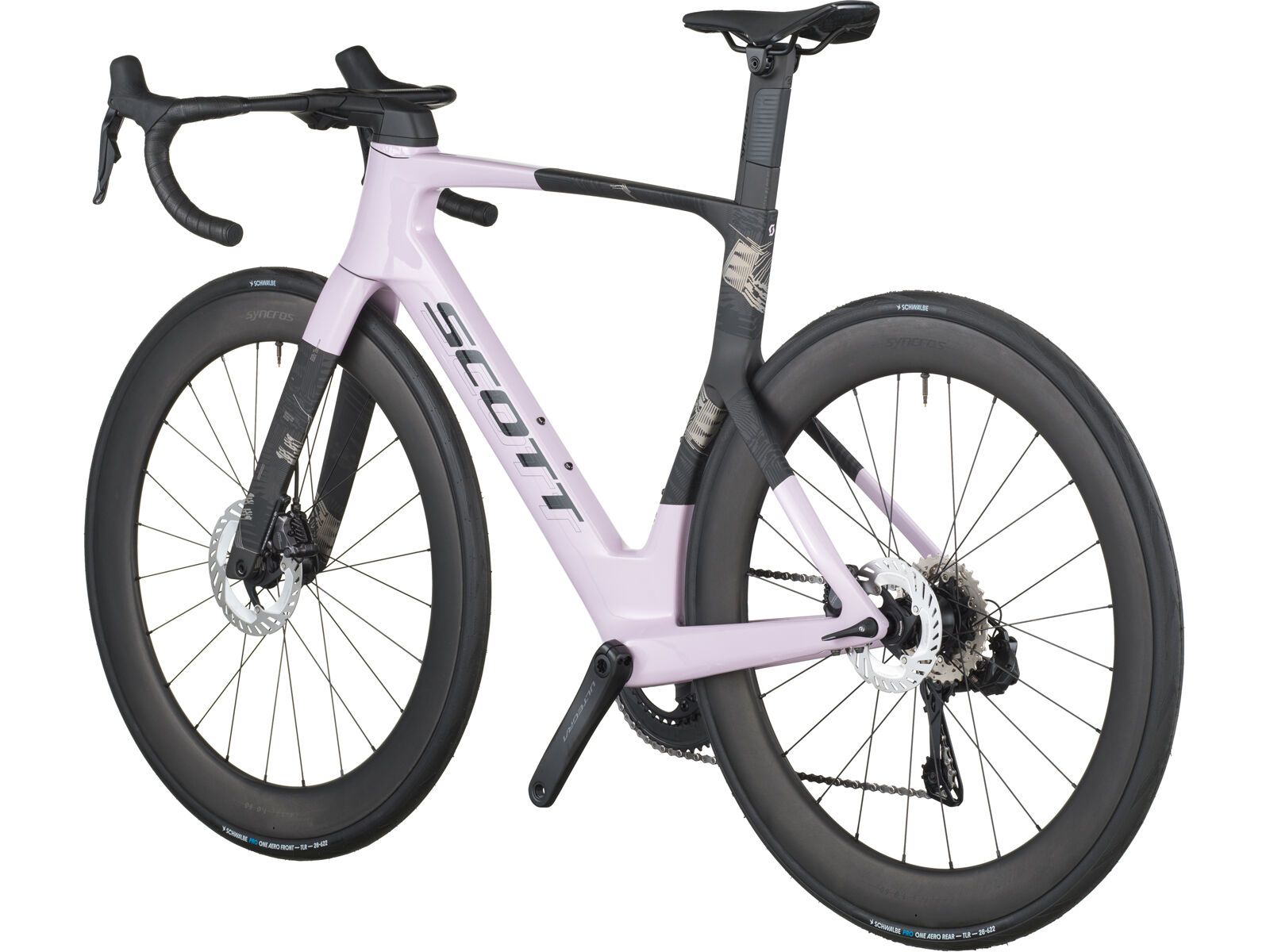 Scott Foil RC 10, violet pink/carbon black | Bild 3
