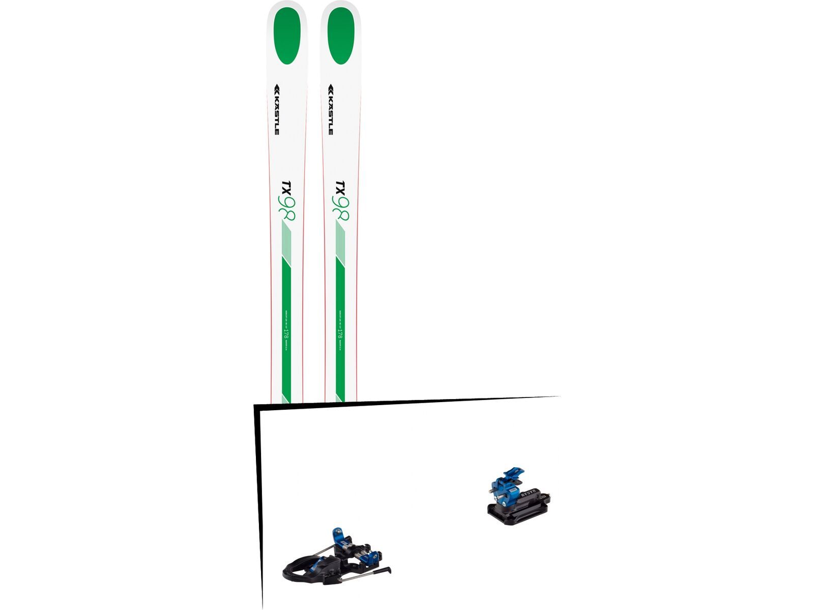 Set: Kästle TX98 2019 + Hagan Core Bindung | Bild 1