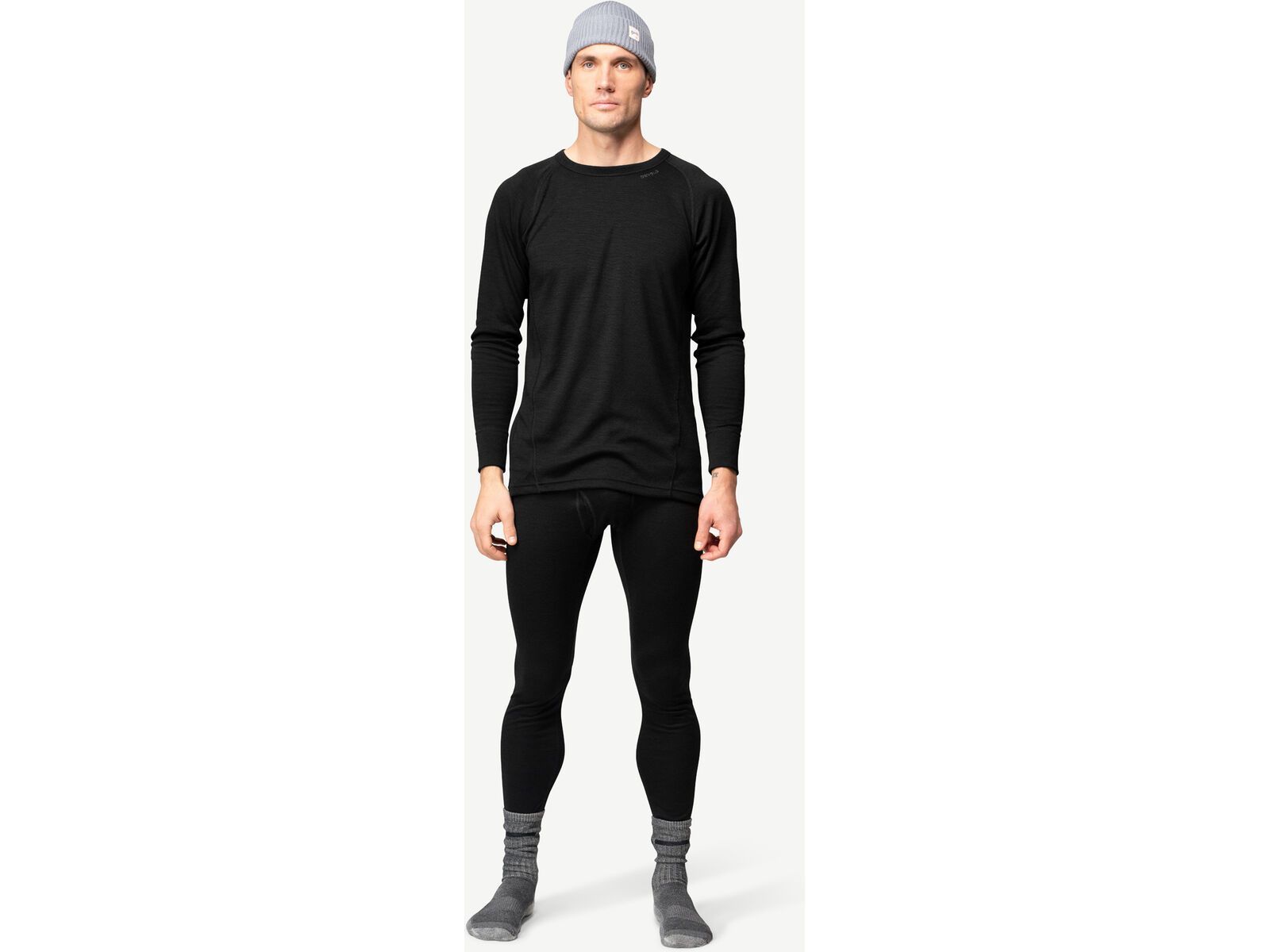 Devold Duo Active Merino 205 Shirt Man, black | Bild 2