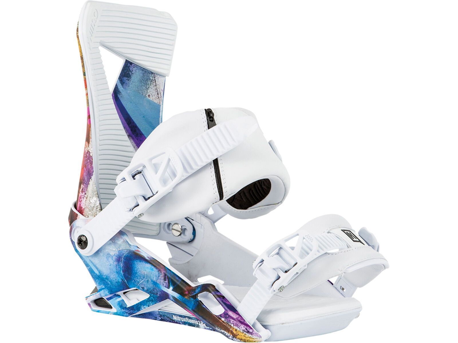 Set: Arbor Iguchi Pro Camber 2017 + Nitro Zero (1459530S) | Bild 3