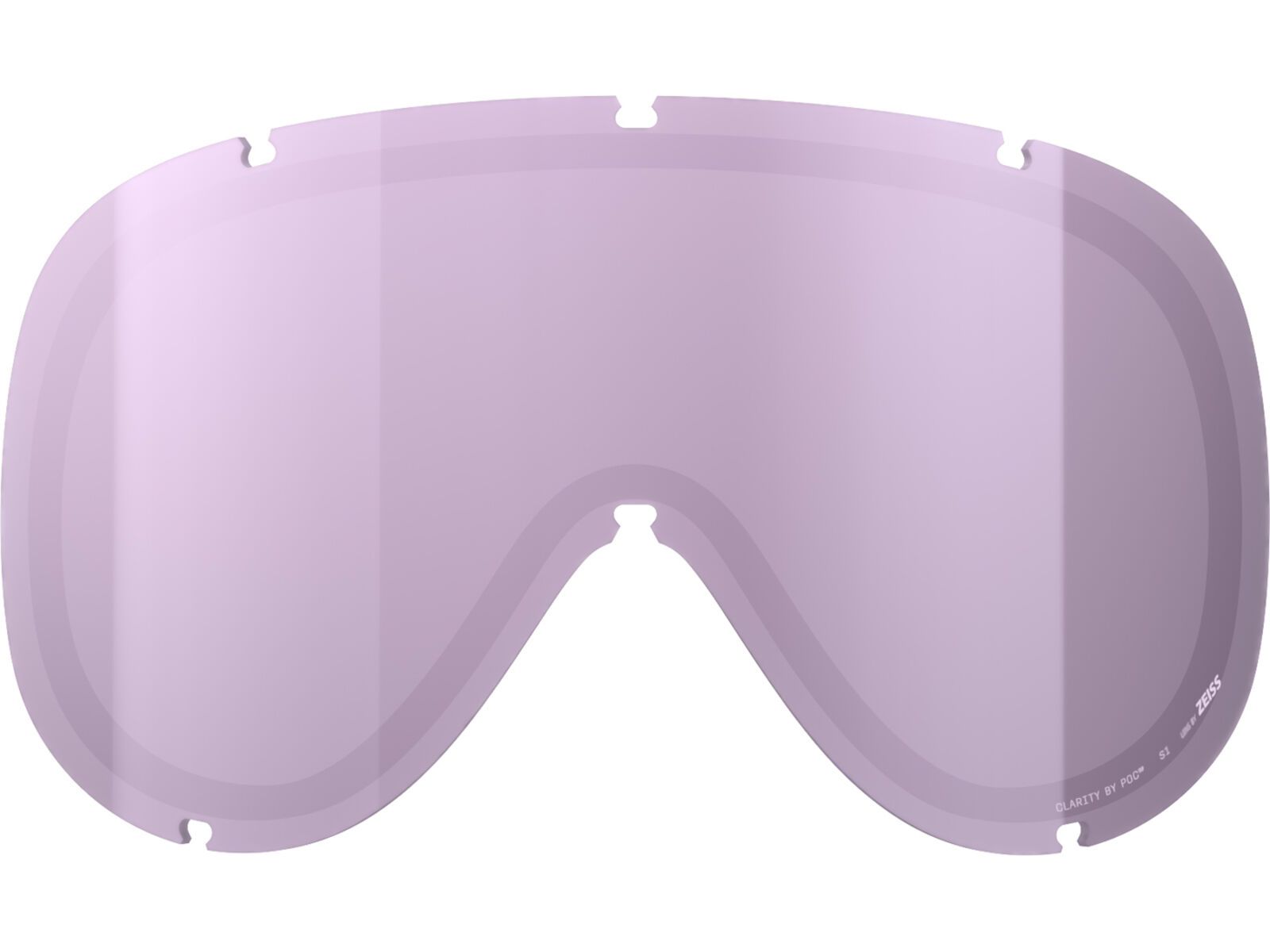 POC Retina Mid/Retina Mid Race Lens, Clarity Hi. Int. Cloudy Violet | Bild 1