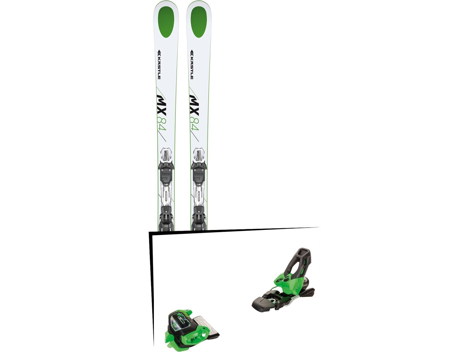 Set: Kästle MX84 2019 + Tyrolia Attack² 11 GW green | Bild 1
