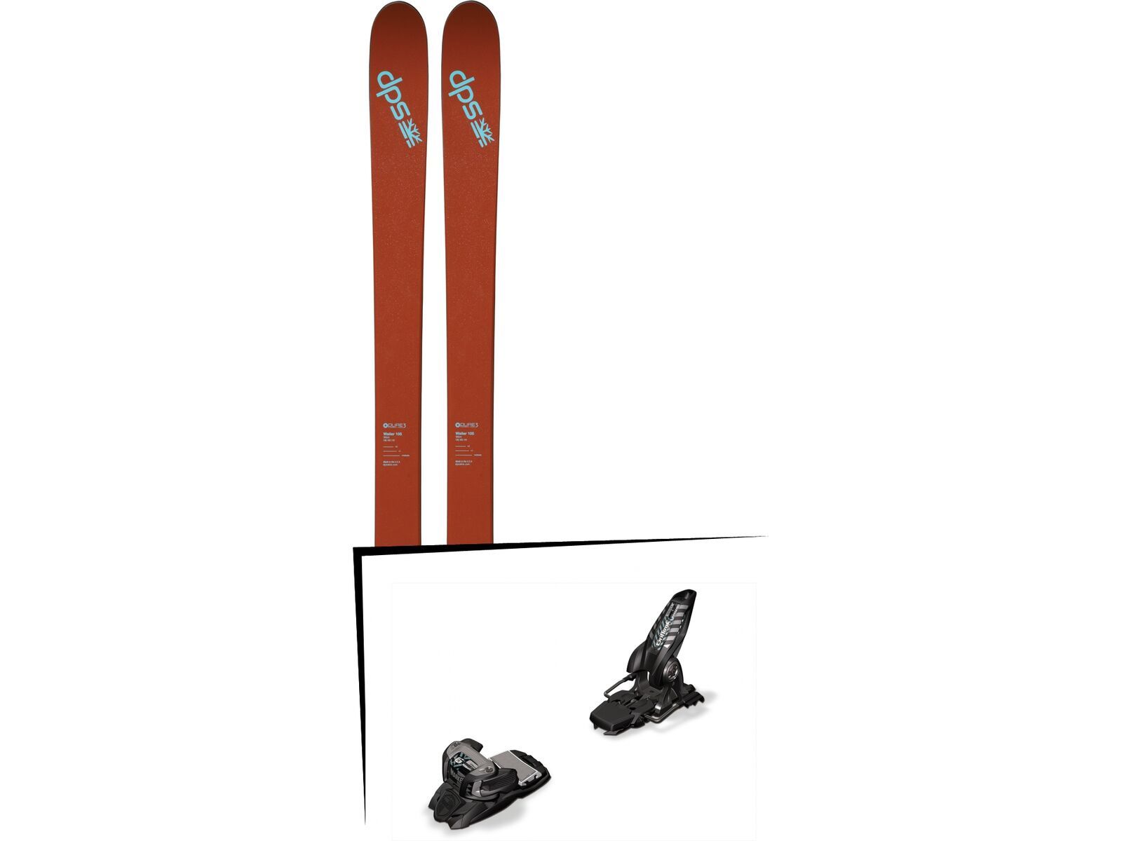 DPS Skis Set: Wailer 105 Pure3 2016 + Marker Griffon 13 | Bild 1