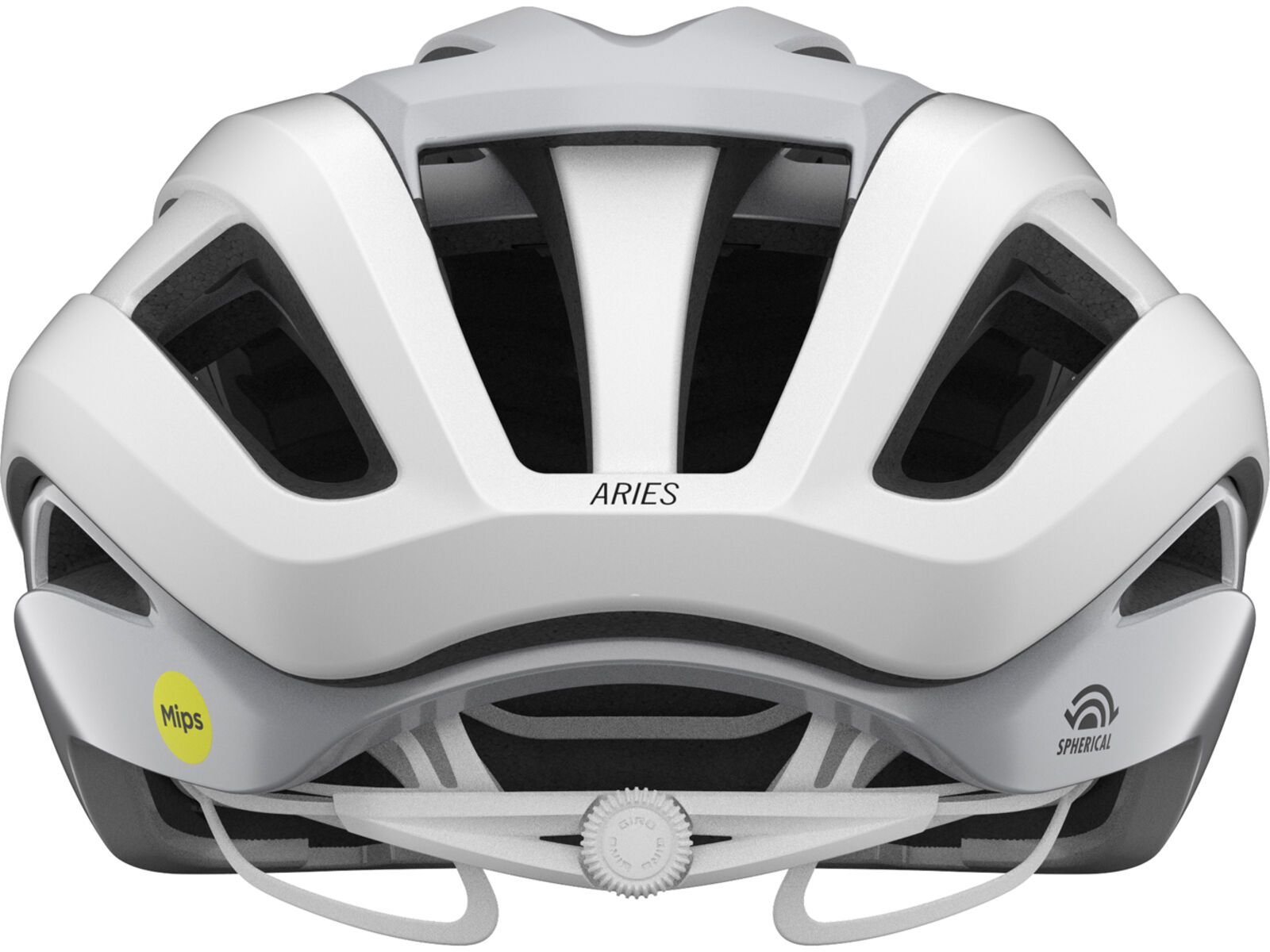 Giro Aries Spherical, matte white | Bild 3