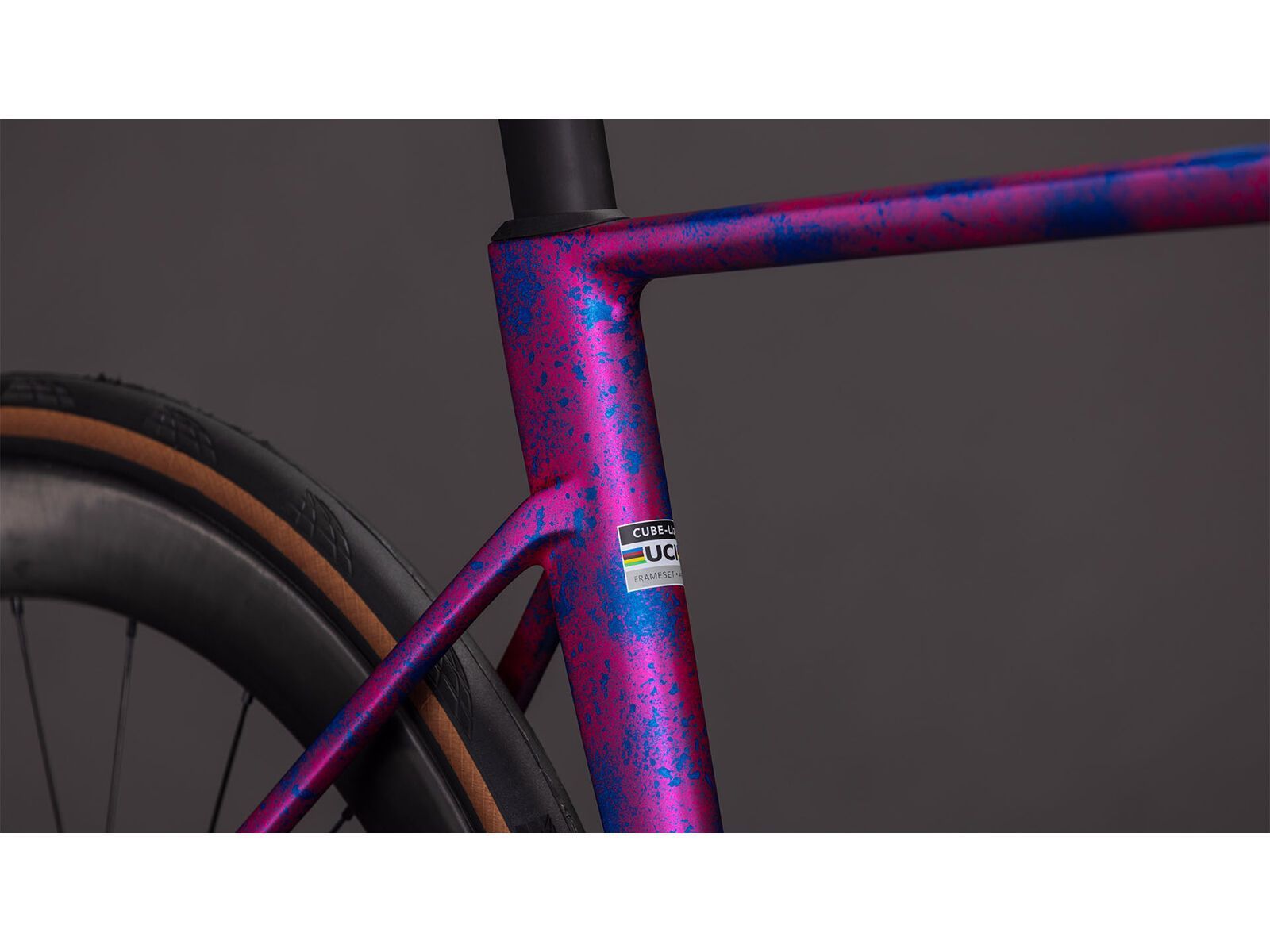 Cube Litening Air C:68X Race, dazzlepink´n´blue | Bild 7