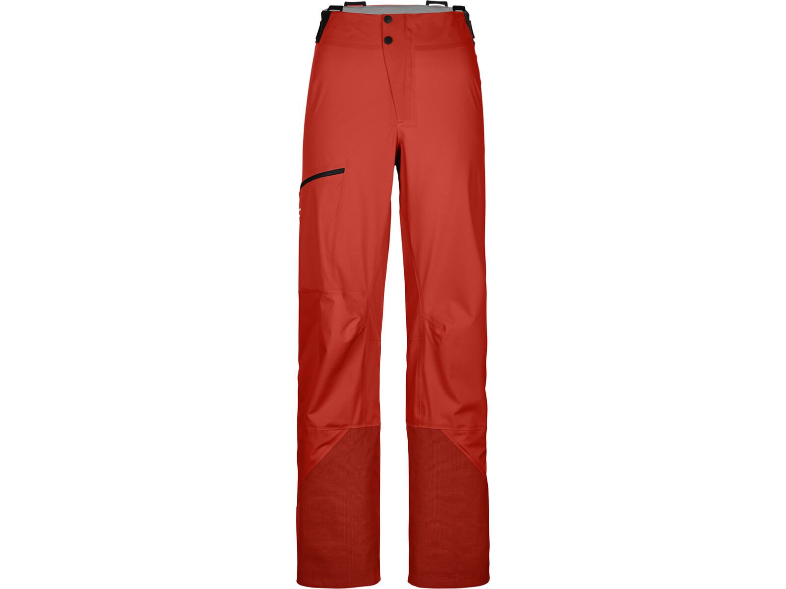 Ortovox 3L Ortler Pants W, sunset orange | Bild 1