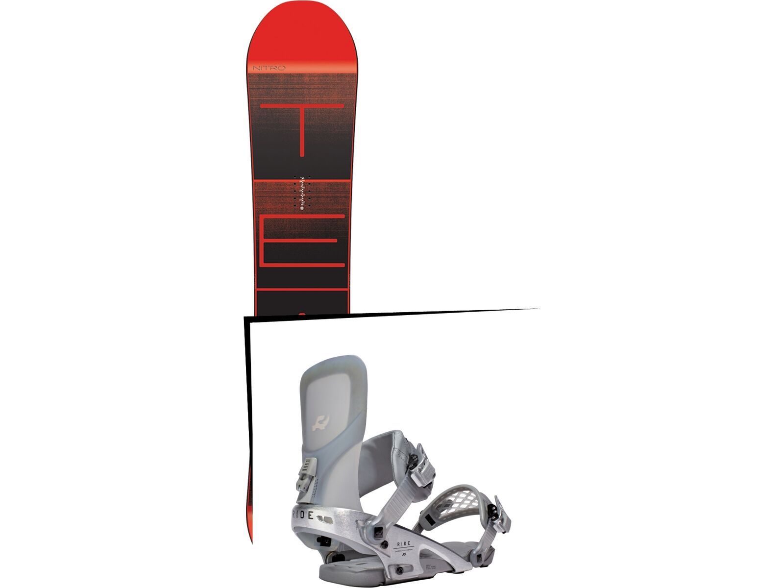 Set: Nitro Team Gullwing 2016 + Ride Rodeo LTD (1487161S) | Bild 1