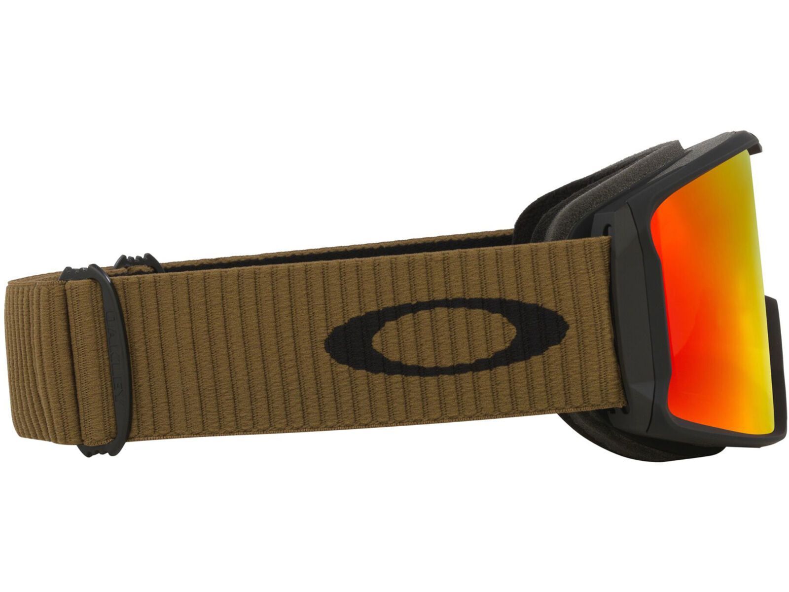 Oakley Line Miner L, Prizm Snow Torch Iridium / army green corduroy | Bild 10