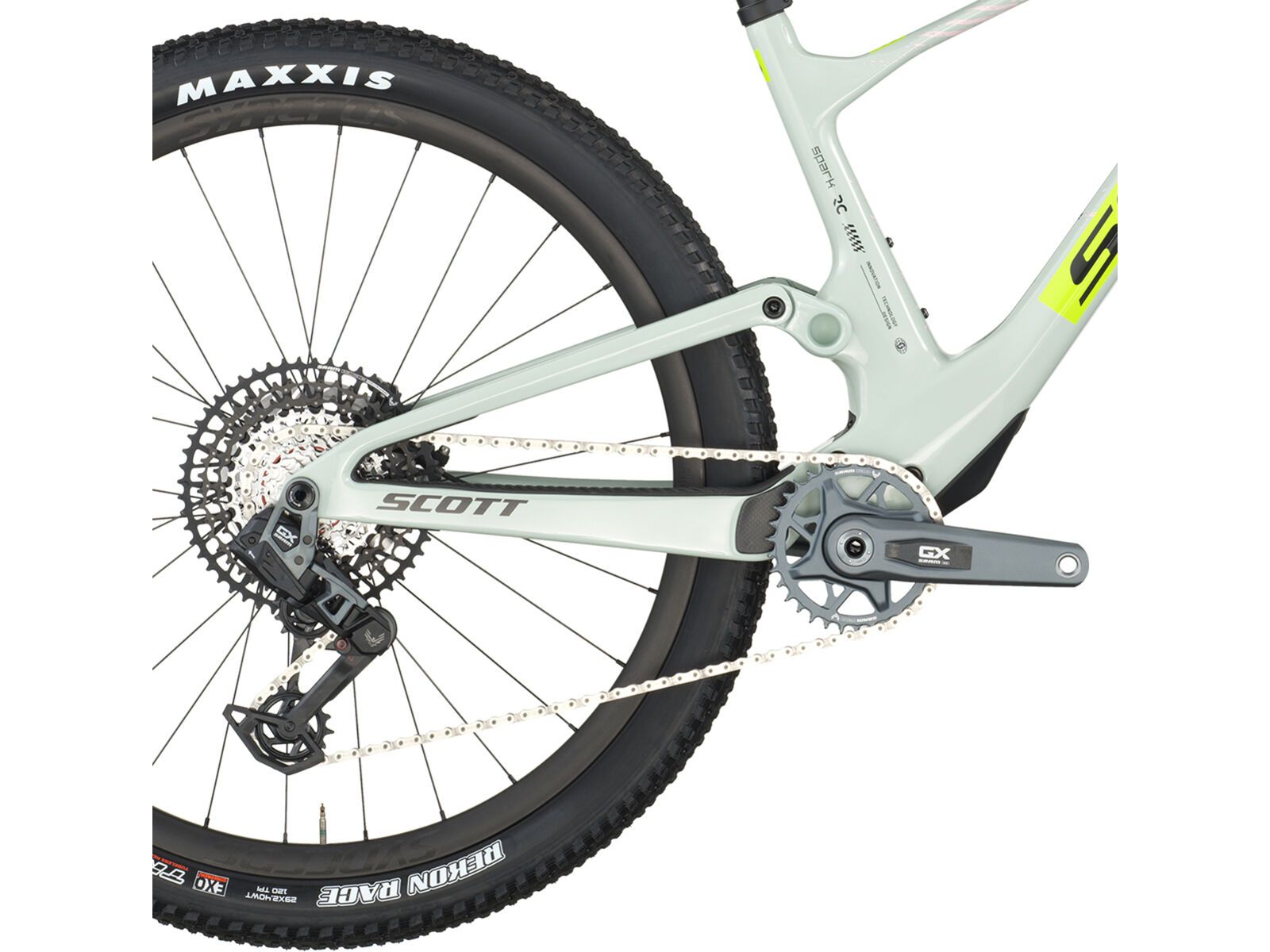 Scott Spark RC Team Issue, beryl green | Bild 4