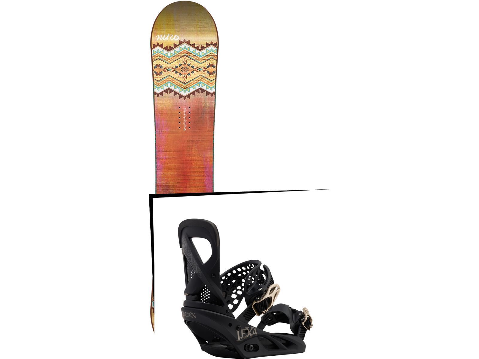 Set: Nitro Spell 2017 + Burton Lexa (1712819S) | Bild 1