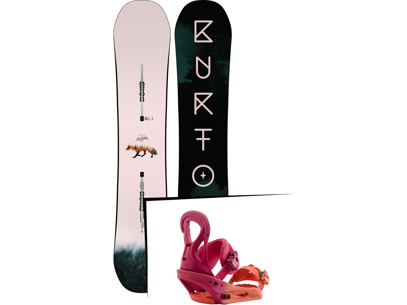 Set: Burton Yeasayer 2019 +  Stiletto (2218489S) | Bild 1